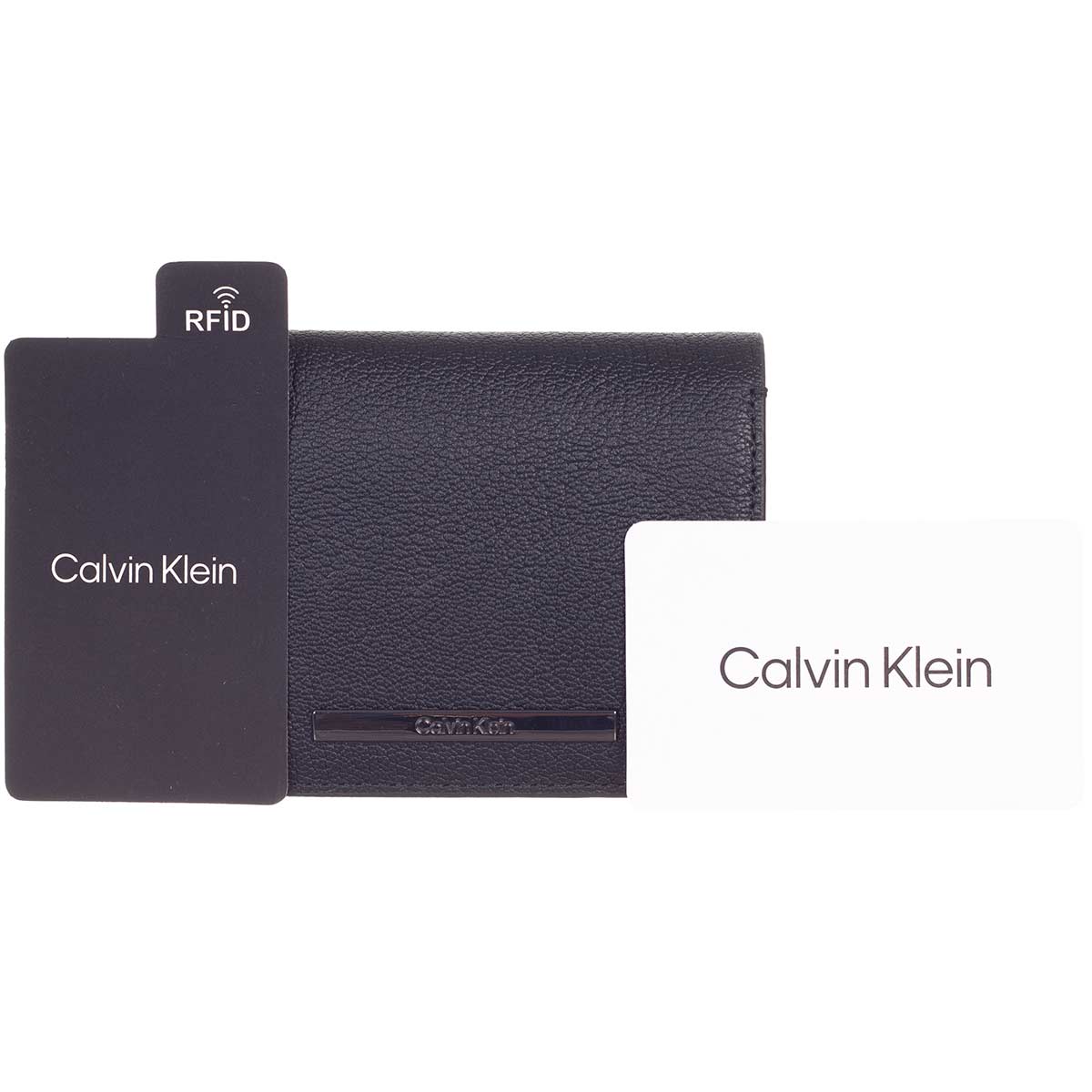 CALVIN KLEIN BLACK MEN'S WALLET