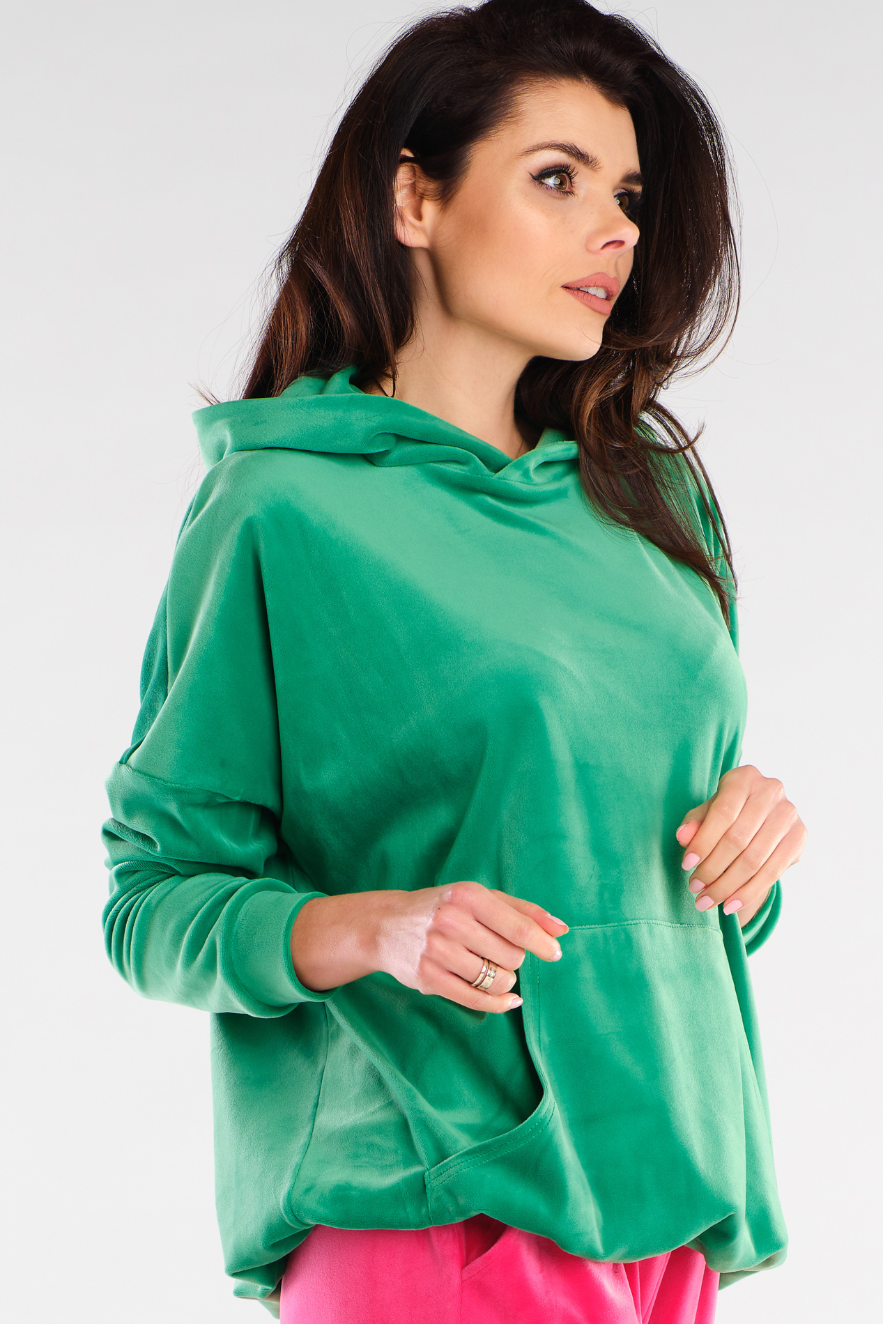 Awama Woman's Hoodie A420