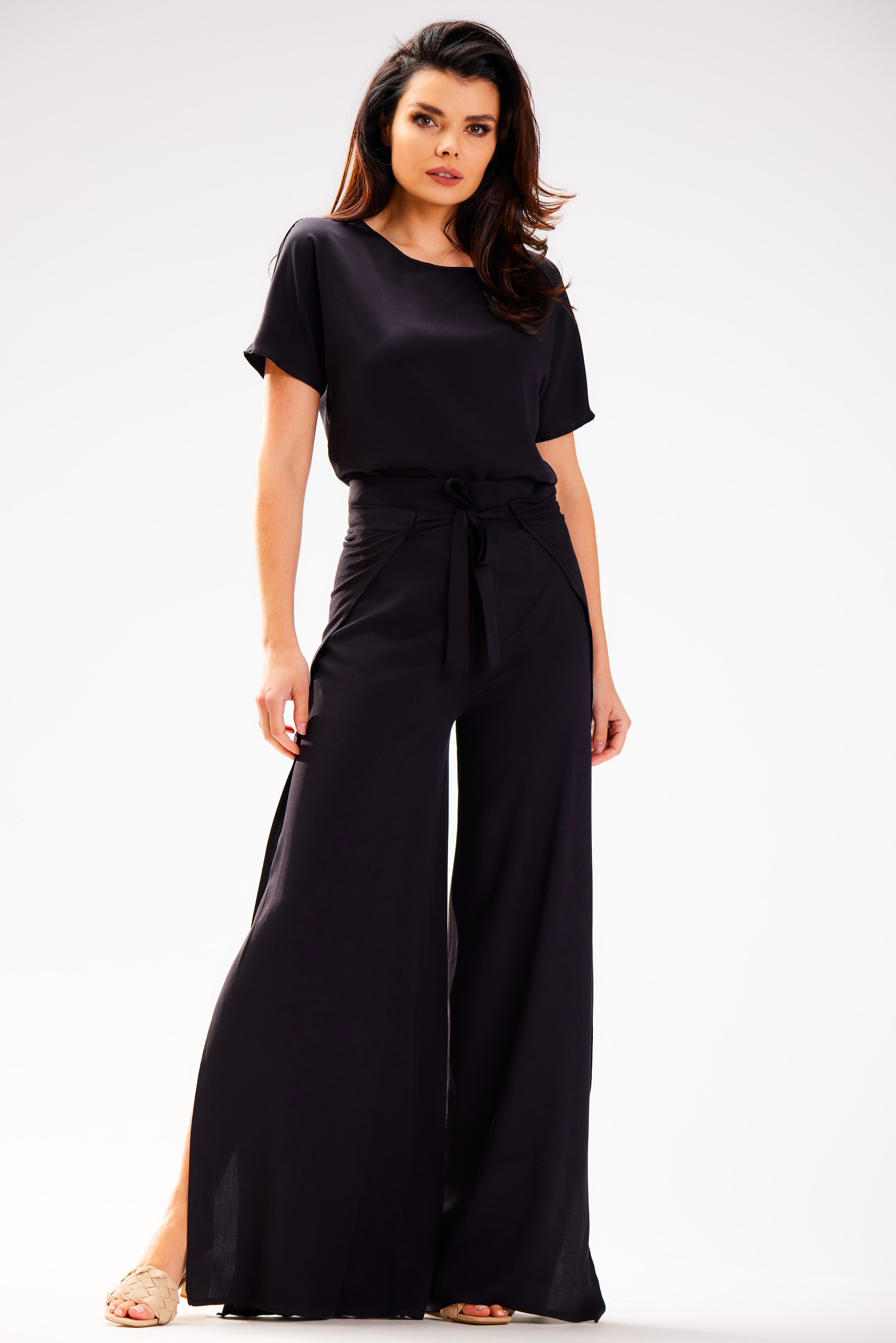 Awama Woman's Trousers A589 Black