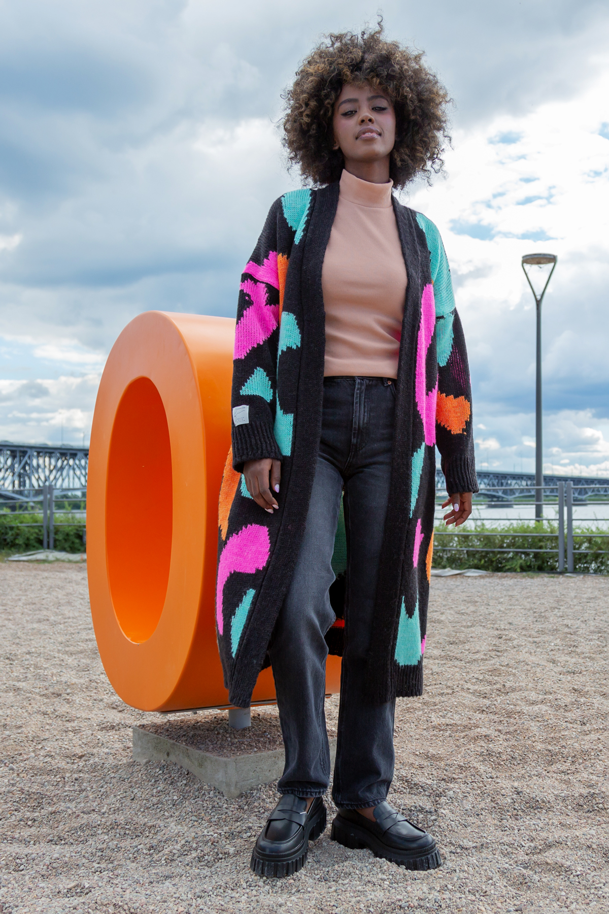 Fobya Woman's Cardigan F1510