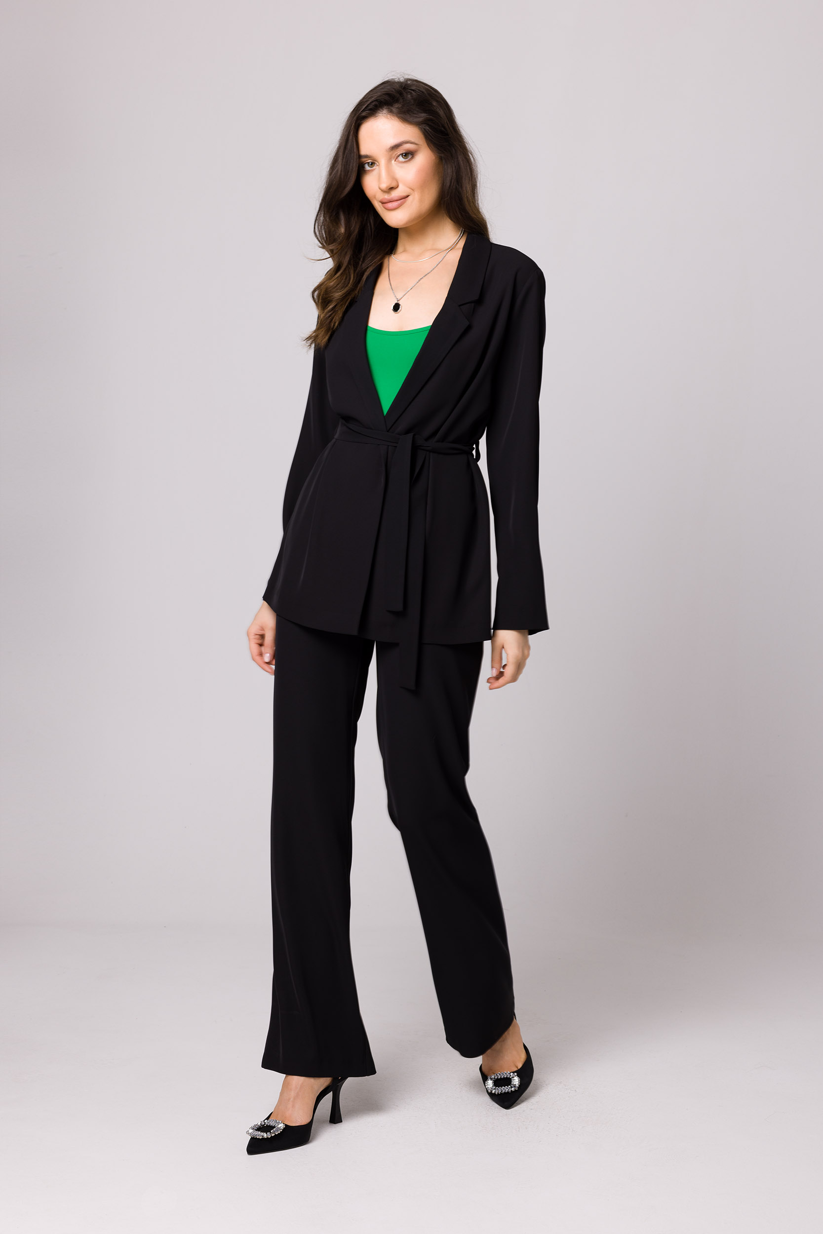 Makover Woman's Jacket K161