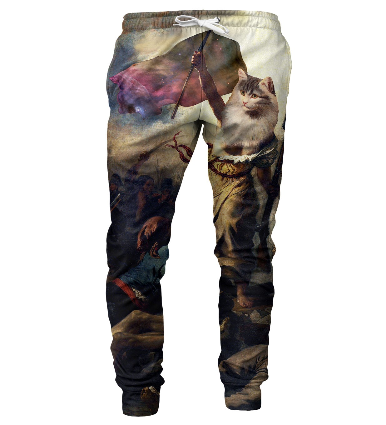 Sweatpants Mr. GUGU & Miss GO  CAT REVOLUTION