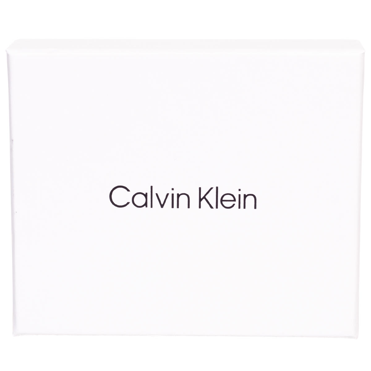 CALVIN KLEIN BLACK MEN'S WALLET