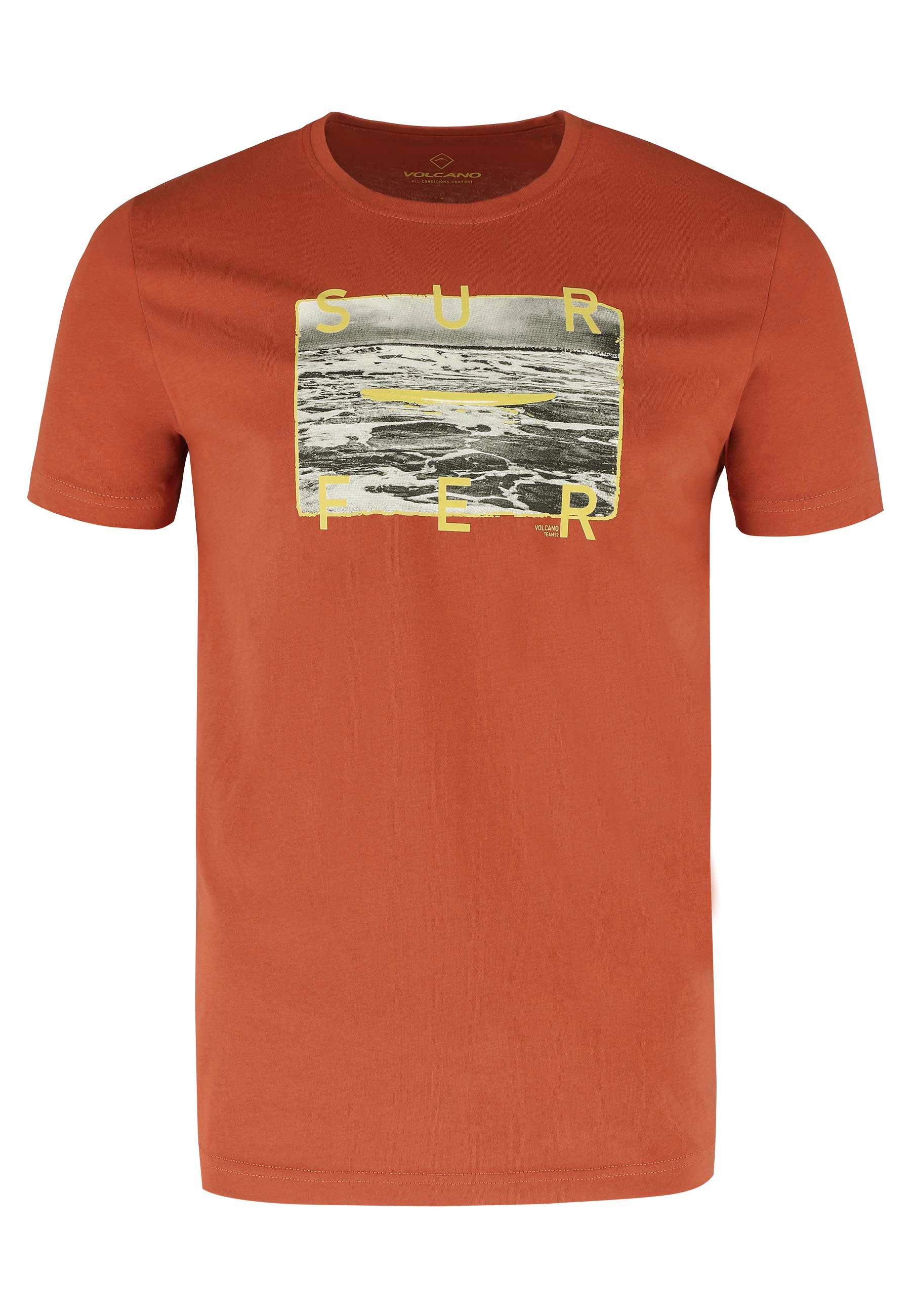 Levně Volcano Man's T-shirt T-Surfis M02032-S23
