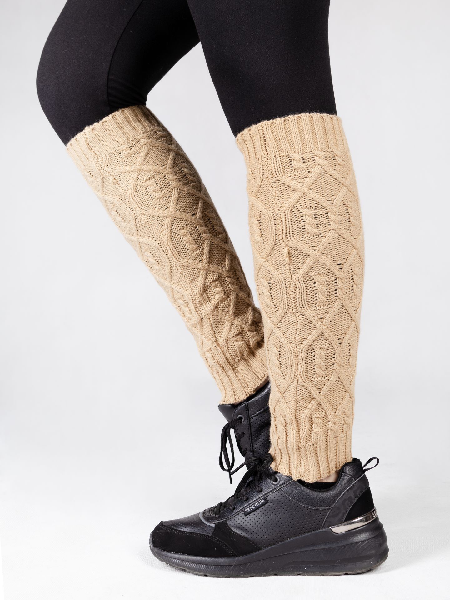 Yoclub Unisex's Knee Socks SOC-0006U