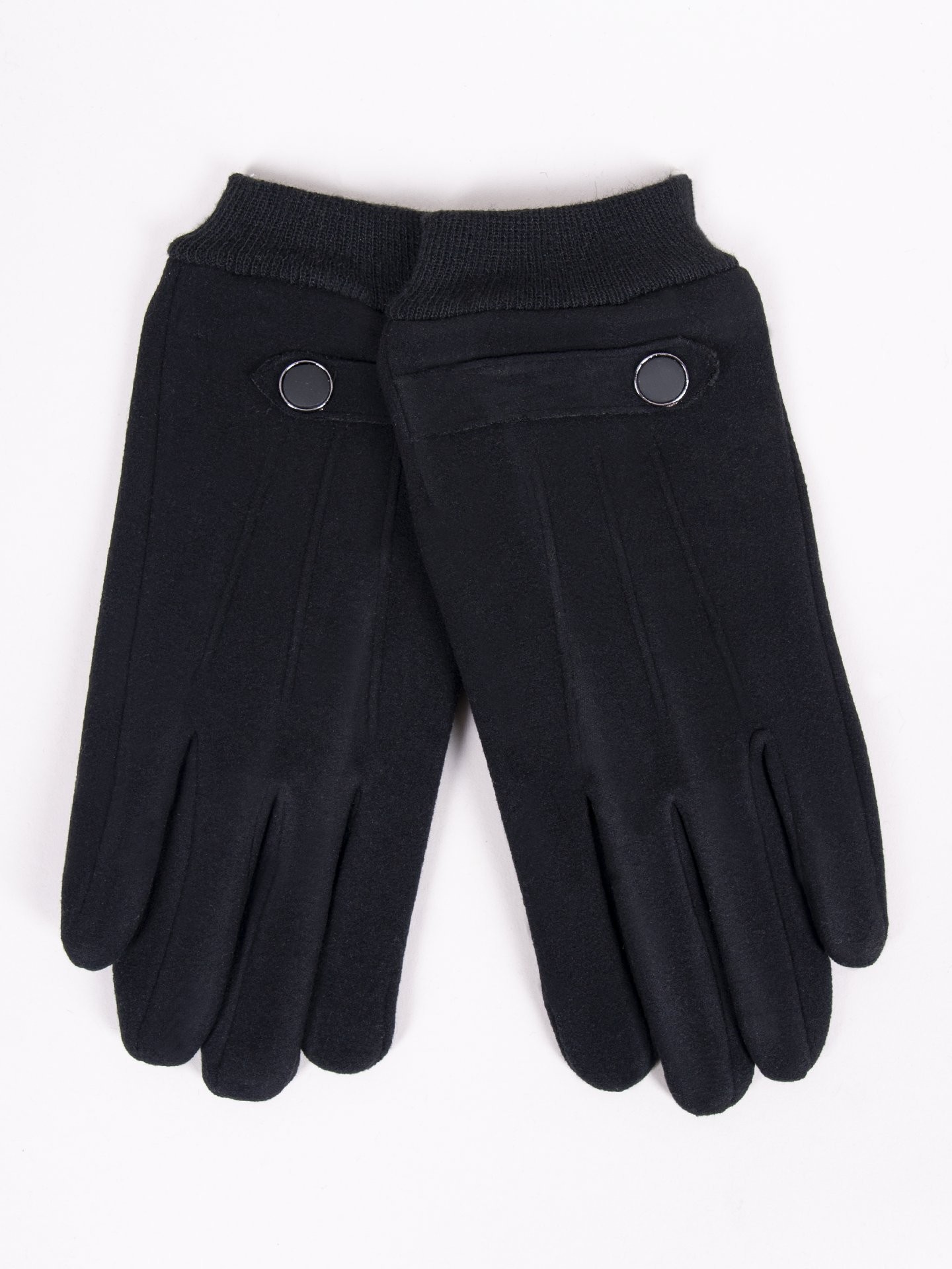 Levně Yoclub Man's Men's Gloves RES-0109F-345C