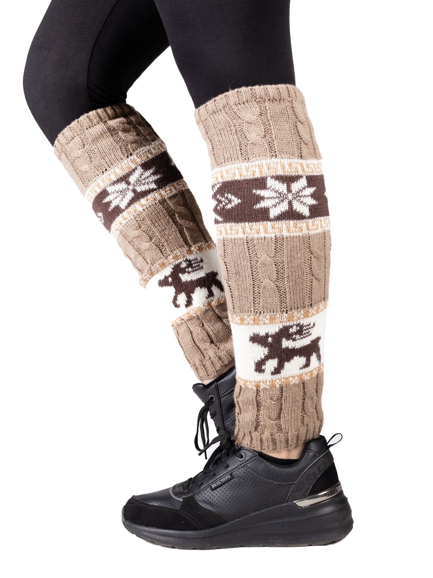 Yoclub Unisex's Knee Socks SOC-0004U-0000-001