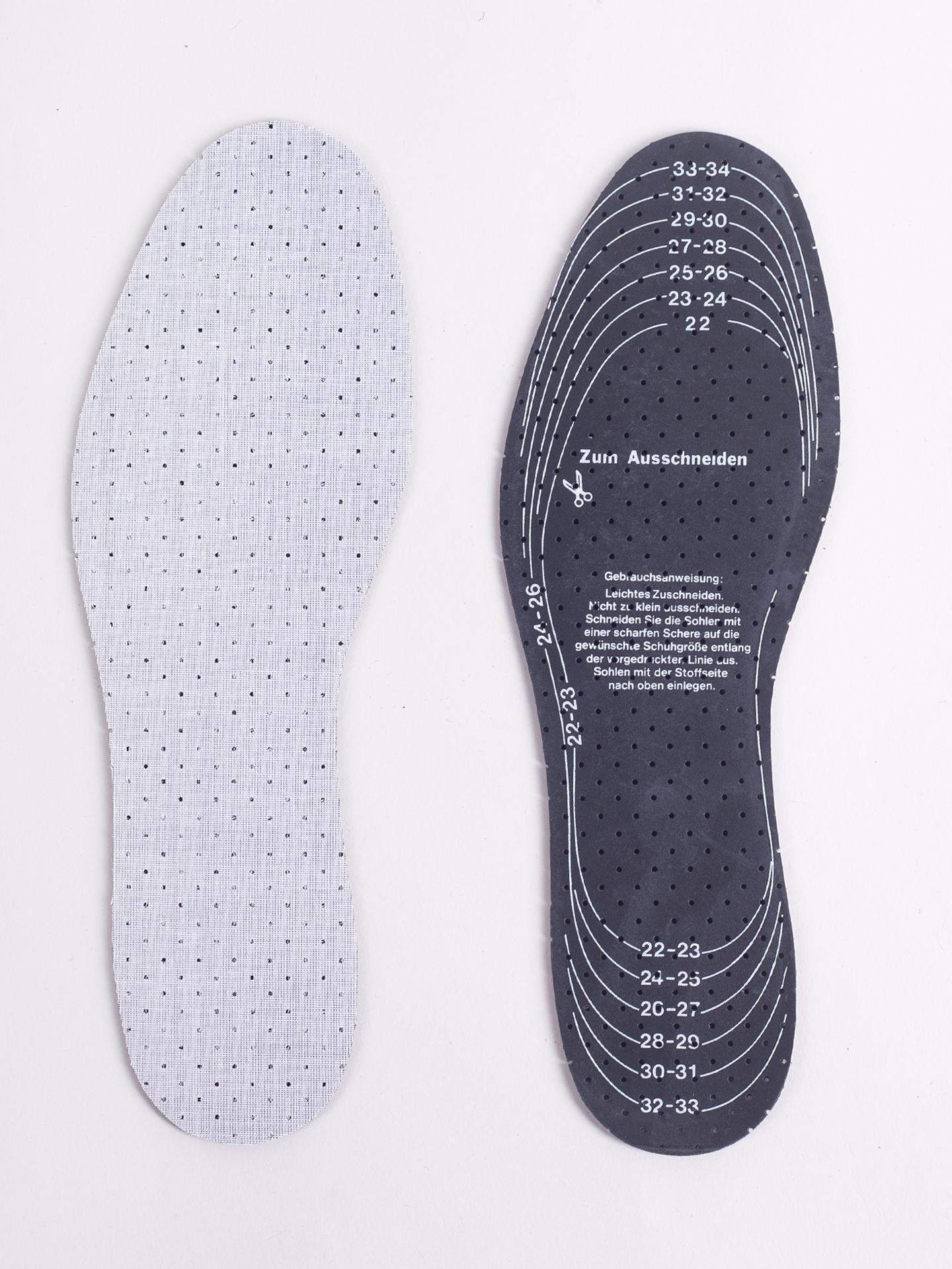 Levně Yoclub Kids's Anti-Sweat Shoe Insoles With Active Carbon 2-Pack OIN-0008U-A1S0