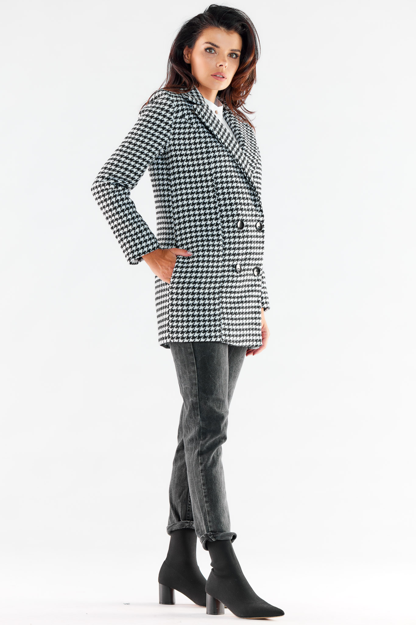 Awama Woman's Coat A546