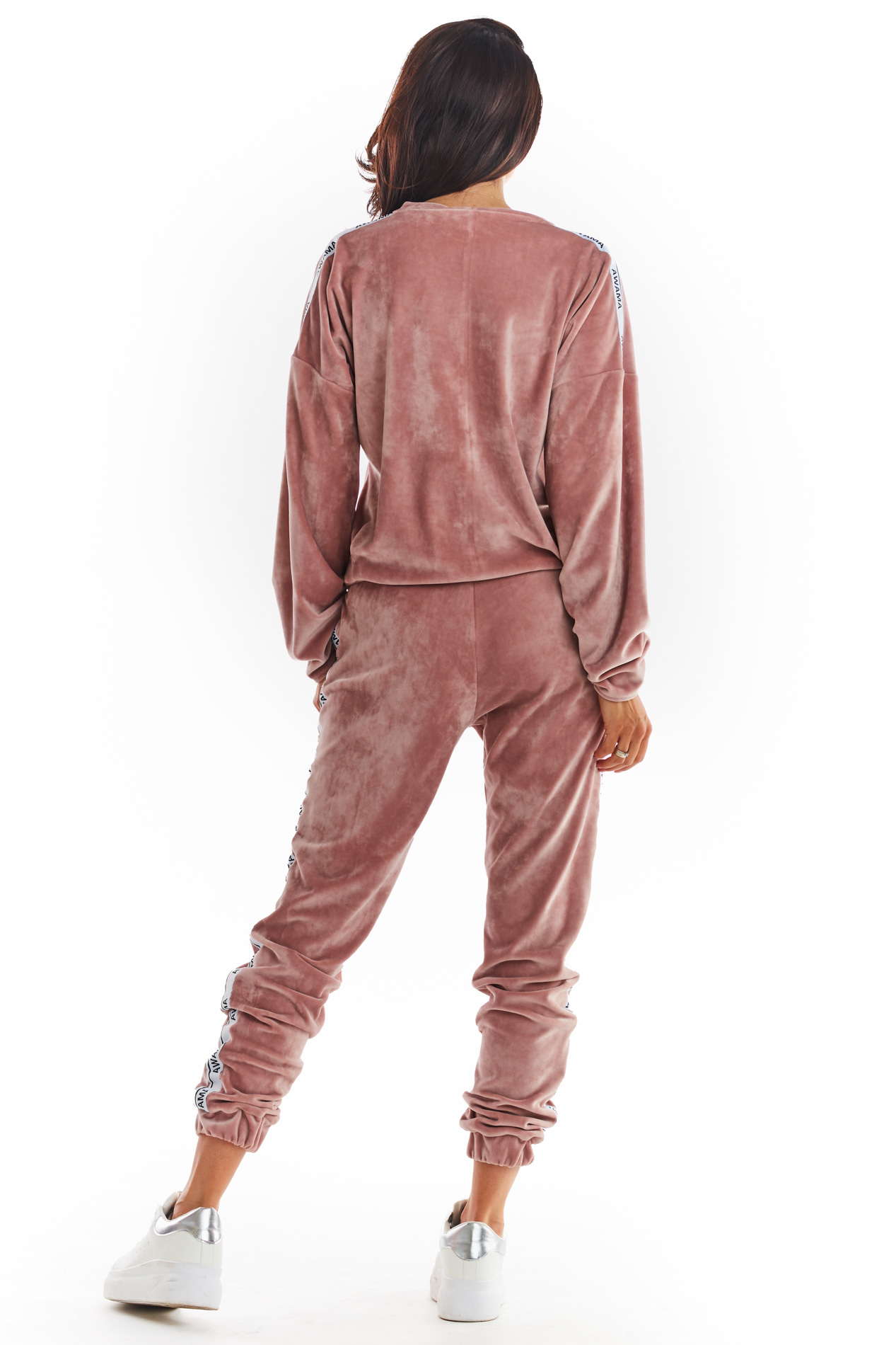 Pantaloni Awama Femeii A375