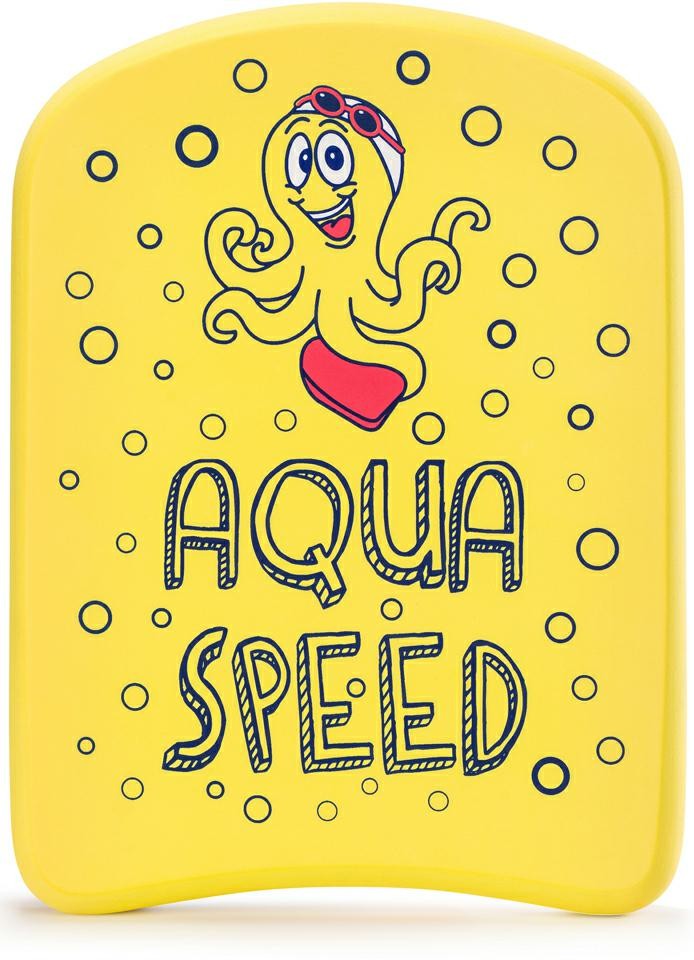 AQUA SPEED Unisex's Swimming Board Kiddie Octopus