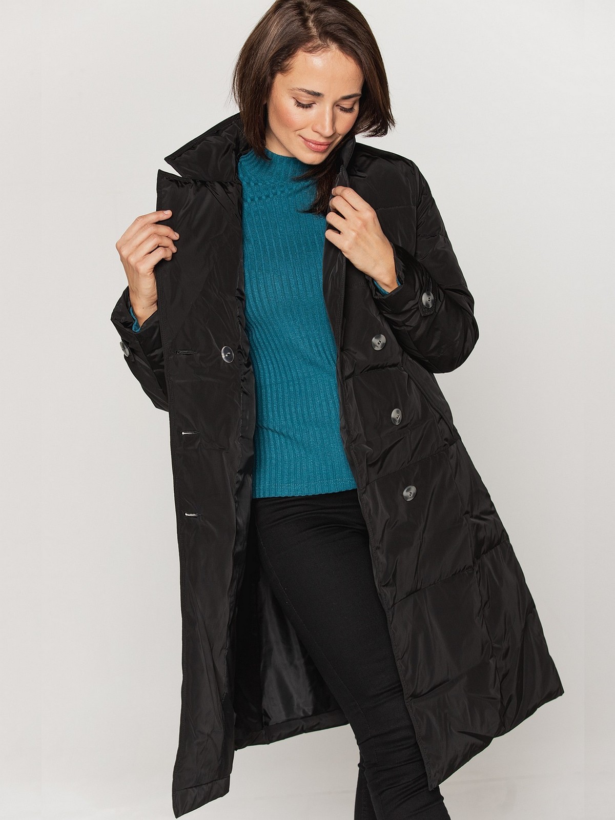 PERSO Woman's Coat BLH201033F