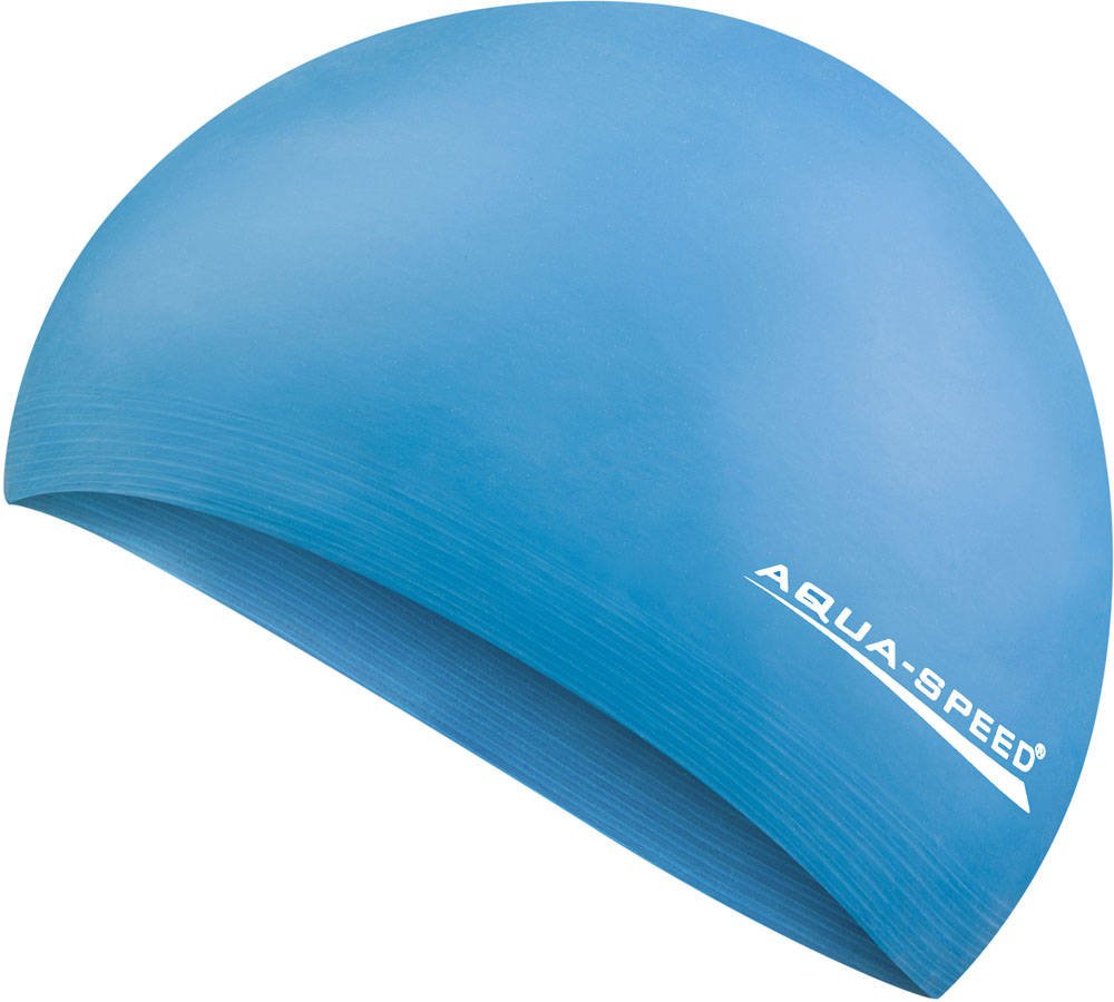 Levně AQUA SPEED Unisex's Swimming Cap Soft Latex Pattern 01