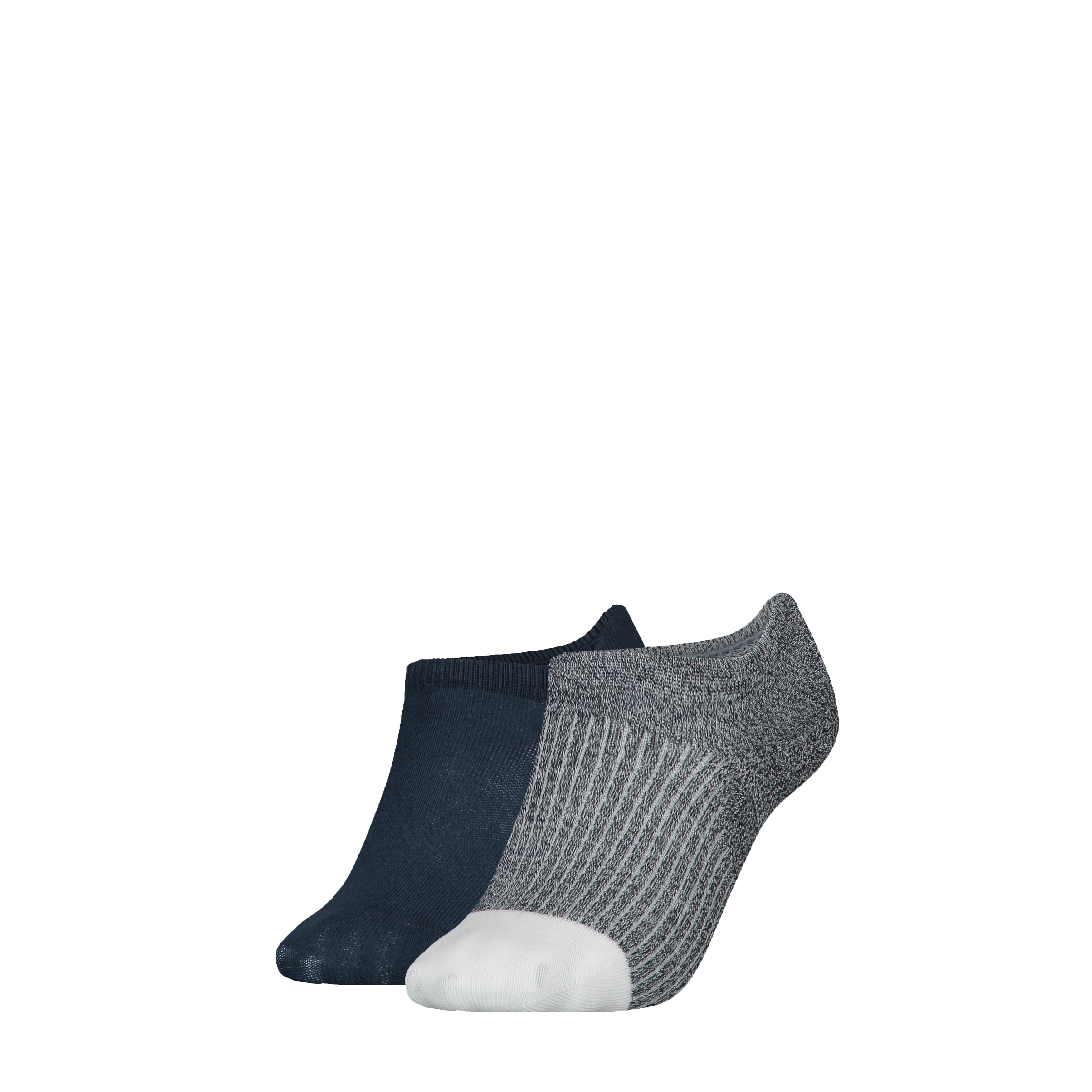 Levně Tommy Hilfiger Woman's 2Pack Socks 701222652002 Navy Blue/Navy Blue