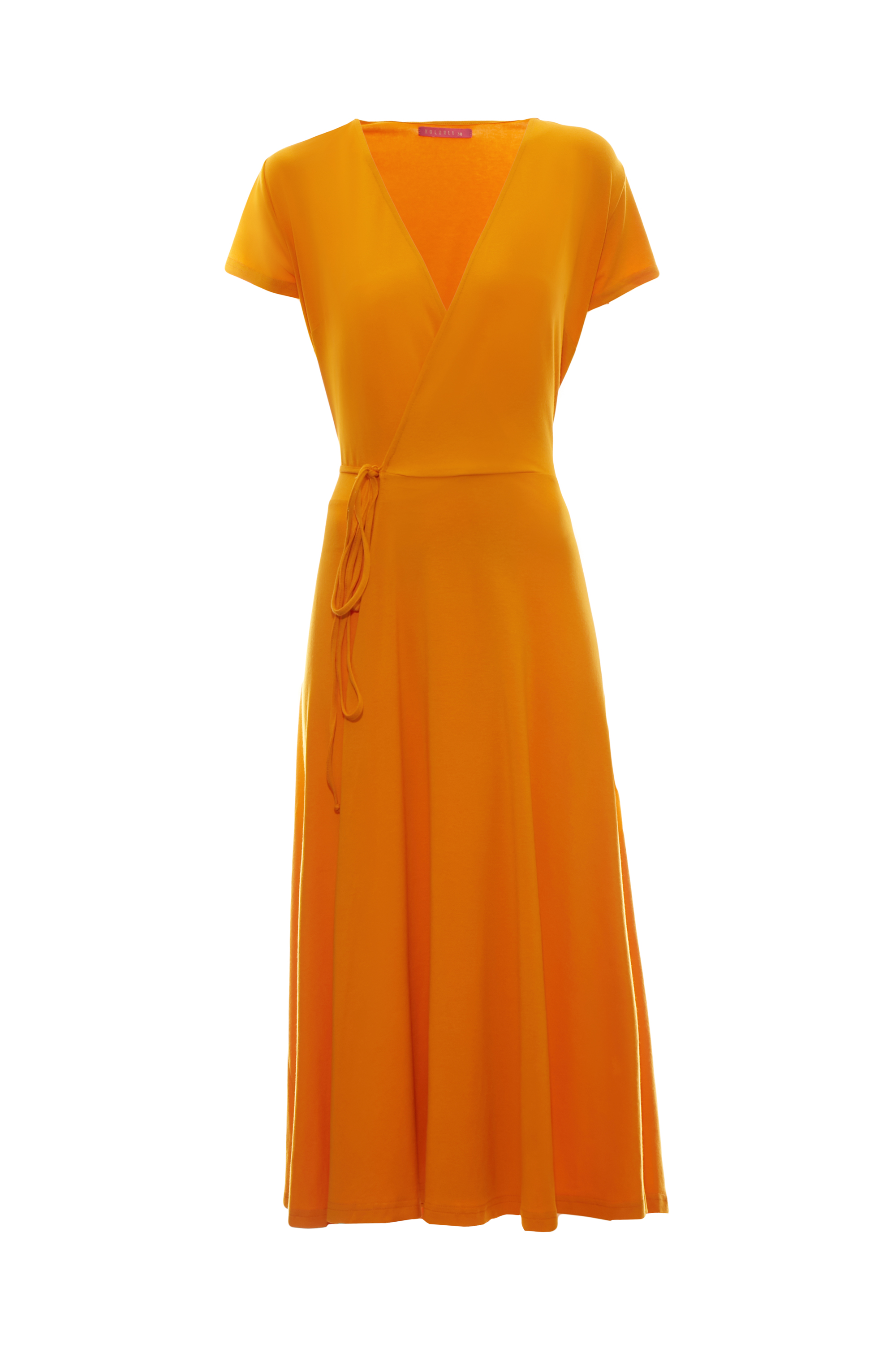 Kolorli Femeii Rochie Flora Midi