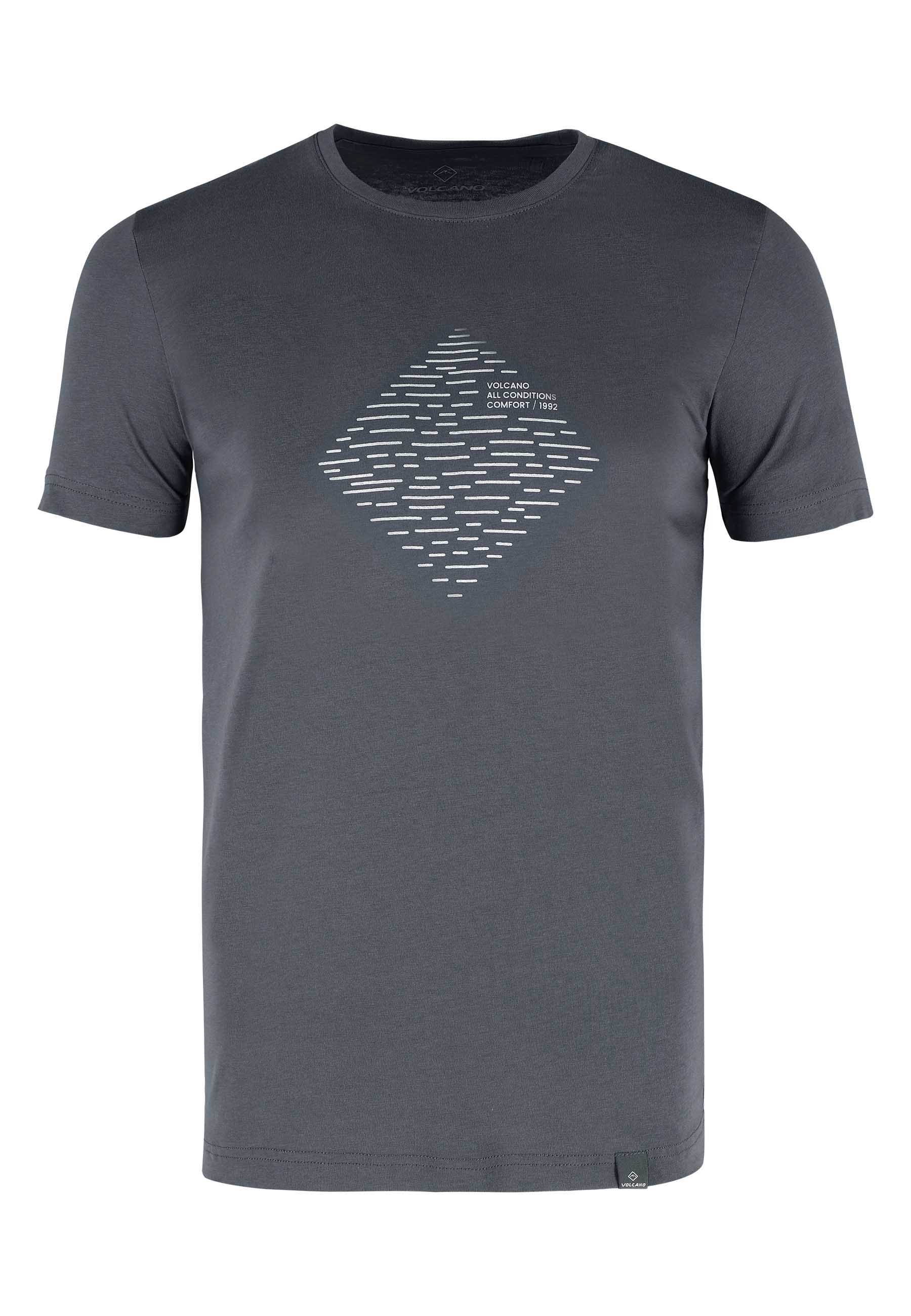 Volcano Man's T-shirt T-Silence M02005-S23