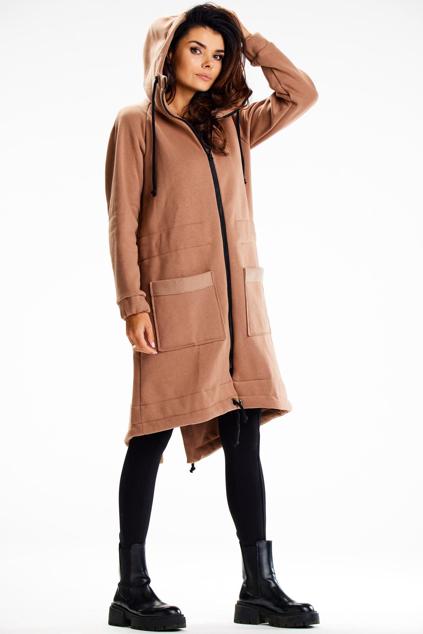 Infinite You Woman's Zip-up hoodie M333