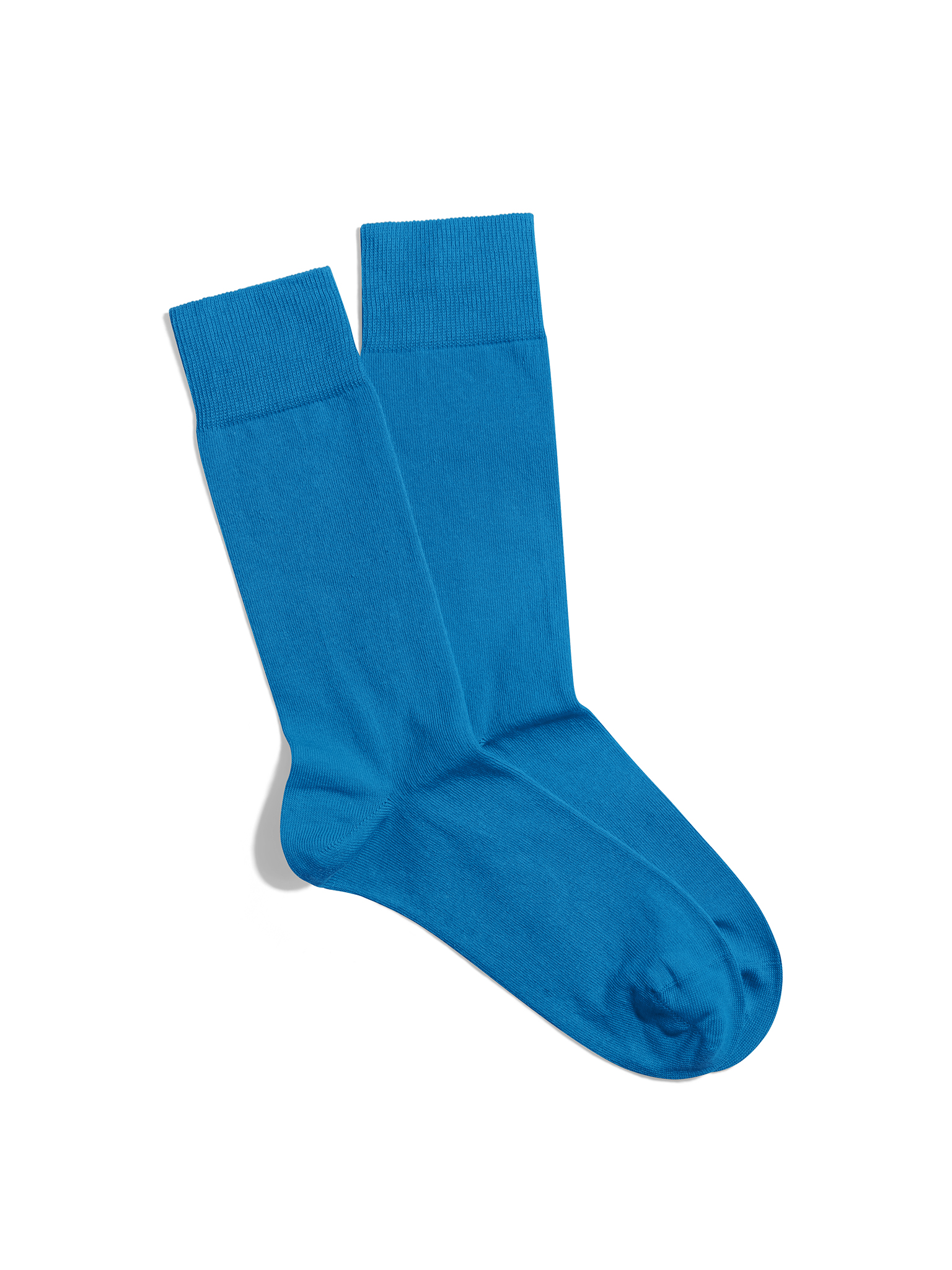 Banana Socks Unisex's Socks Azure Dream