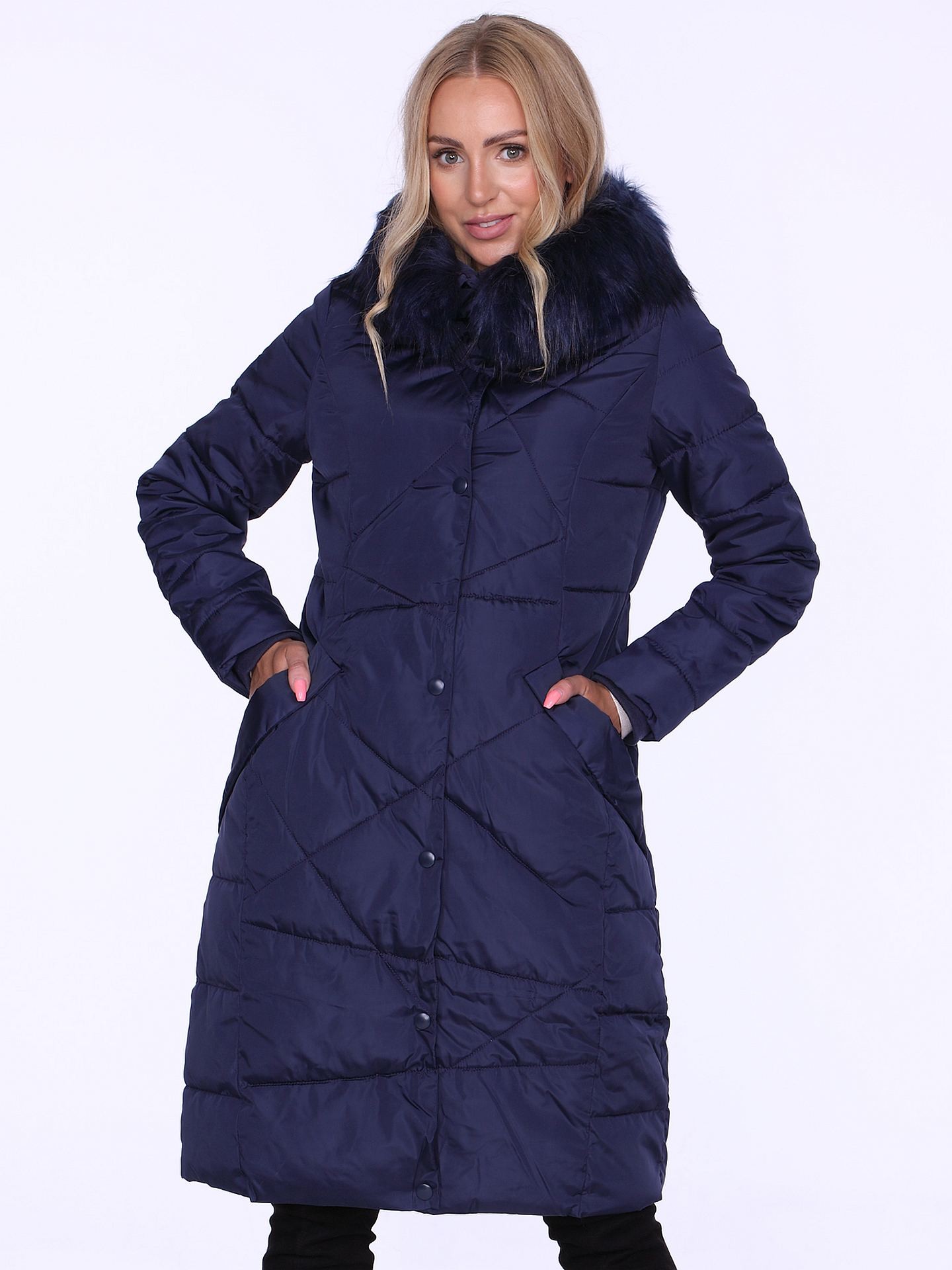 Geaca dama, PERSO Navy Blue