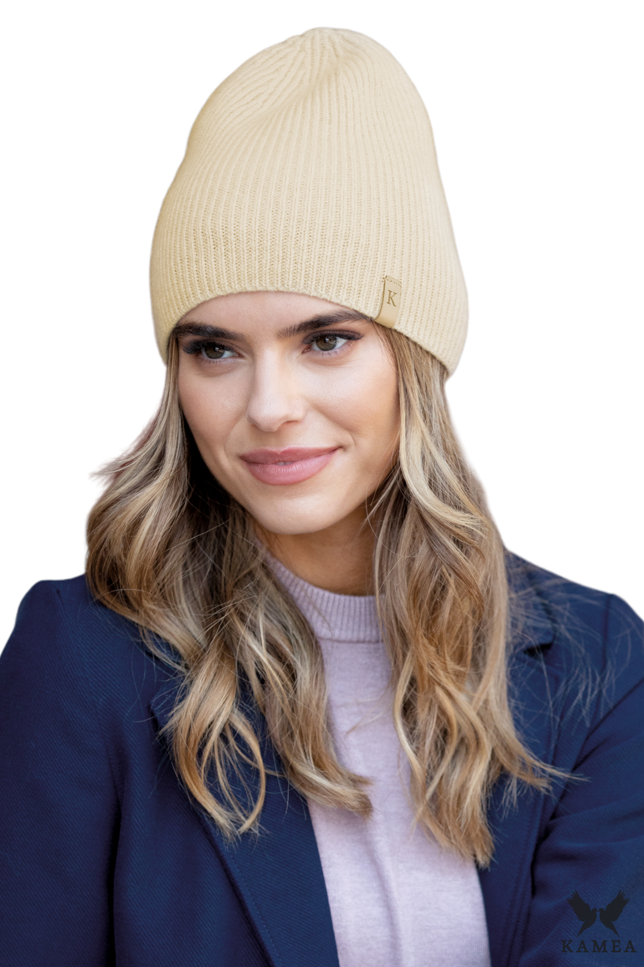 Căciulă de damă Kamea Kamea_Hat_K.21.050.37_Sand_Beige