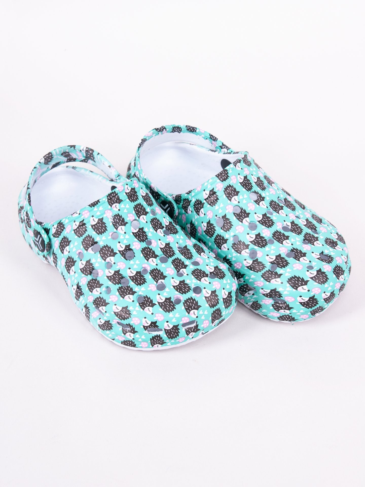 Levně Yoclub Kids's Girls Crocs Shoes Slip-On Sandals OCR-0043G-1500