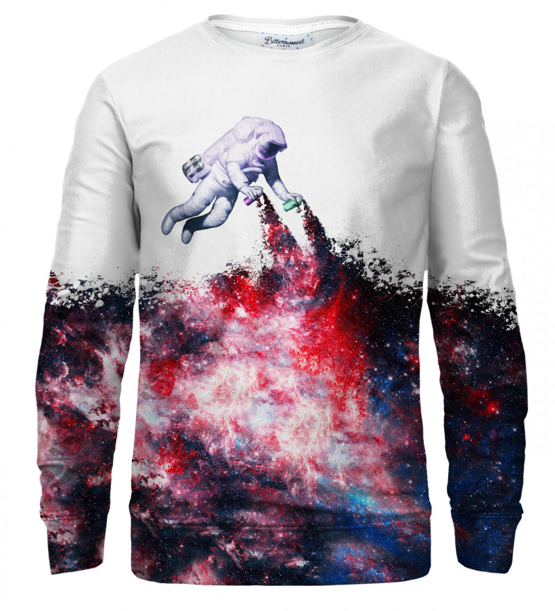 Levně Bittersweet Paris Unisex's Galaxy Art Sweater S-Pc Bsp160