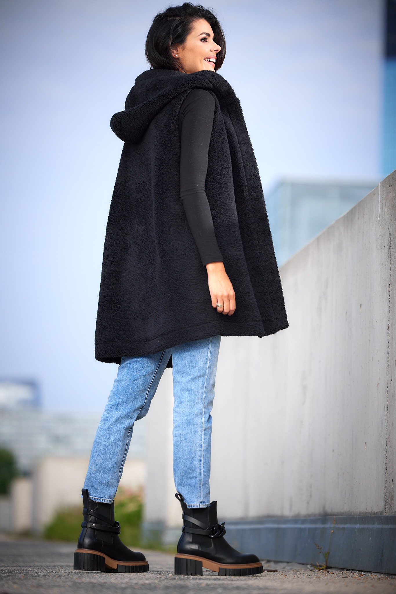 Awama Woman's Vest A535