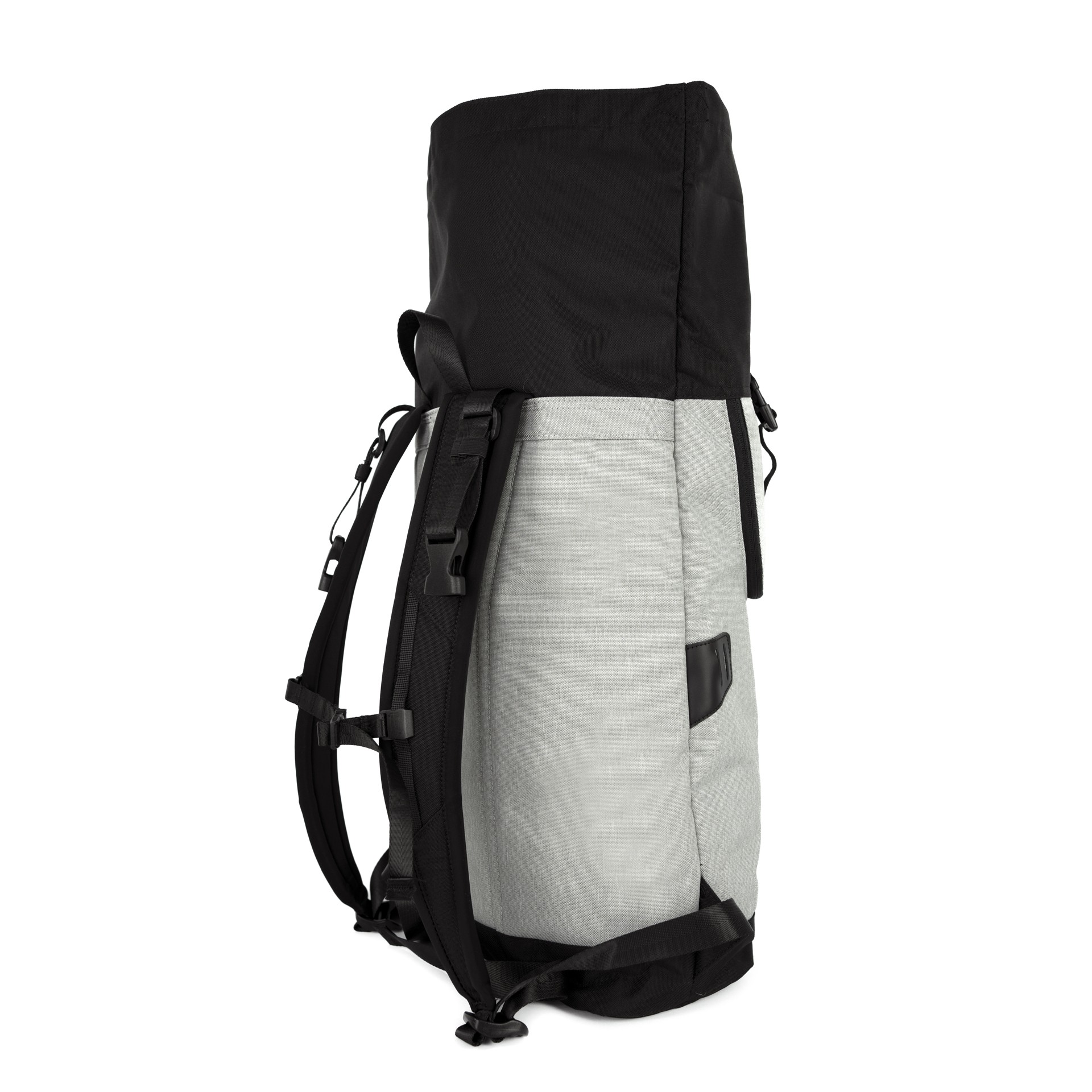 Himawari Unisex&#039;s Backpack Tr23093-1 Black/Light Grey