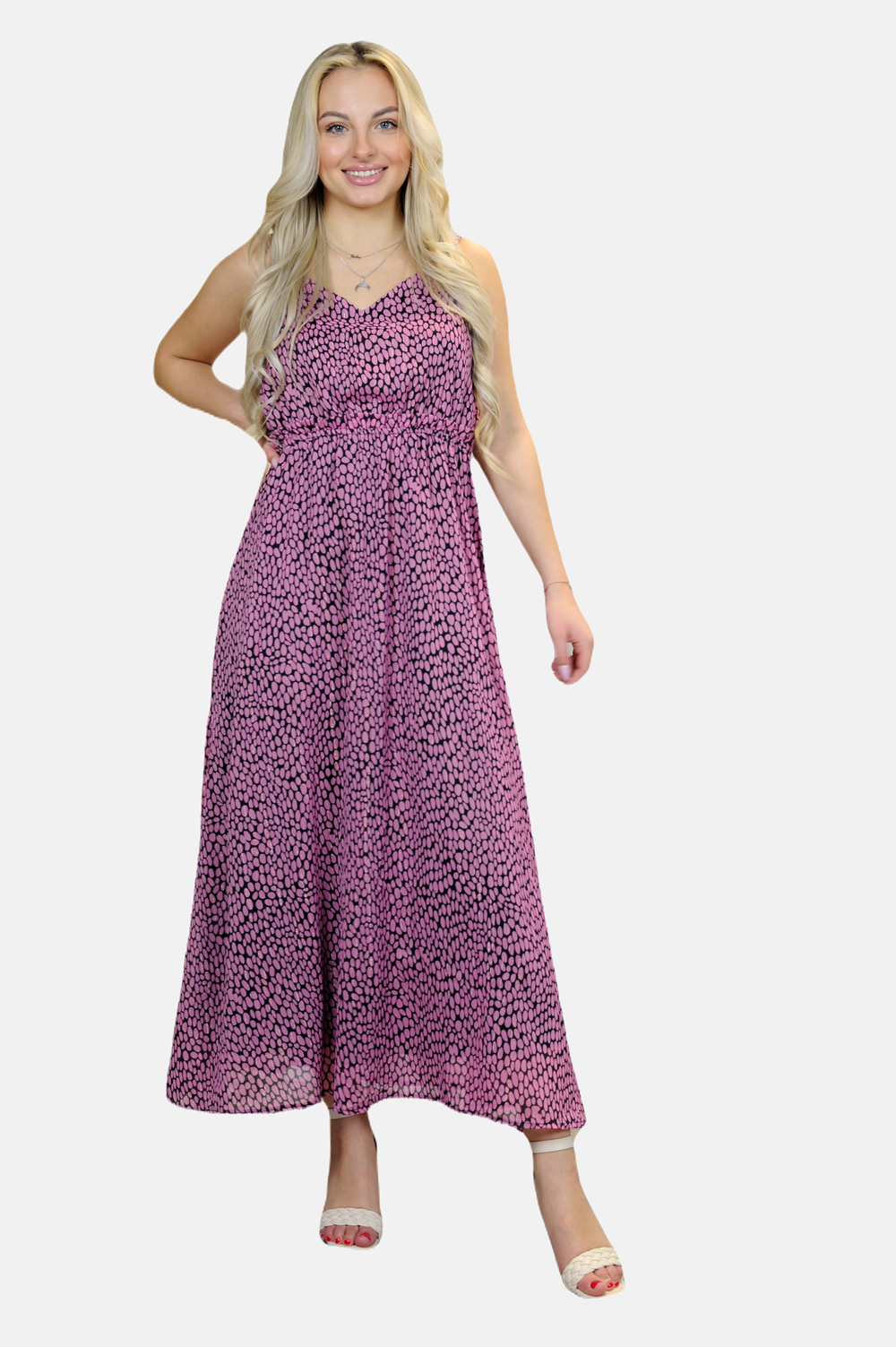 Levně Merribel Woman's Dress Justina