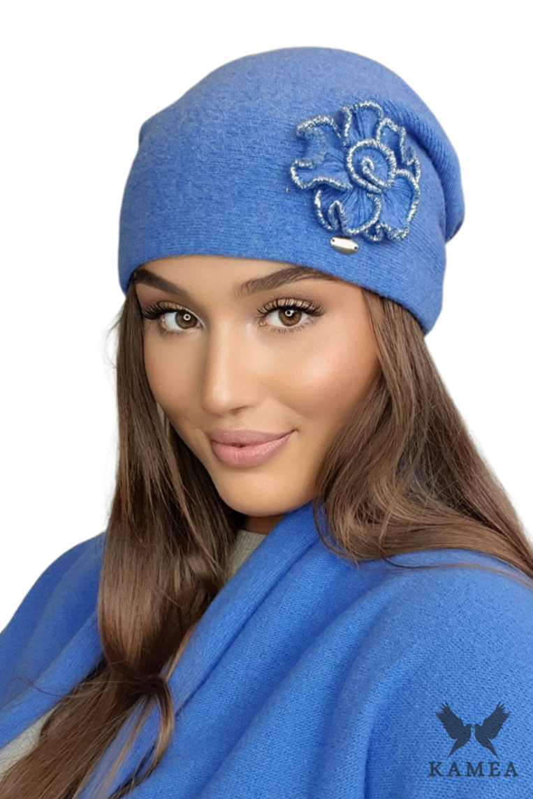 Damen-Mütze Kamea Kamea_Hat_K.22.039.17_Blue