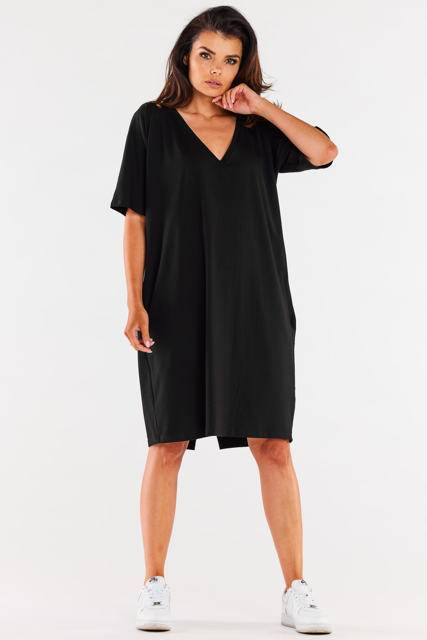 Infinite You Woman's Dress M303 Black