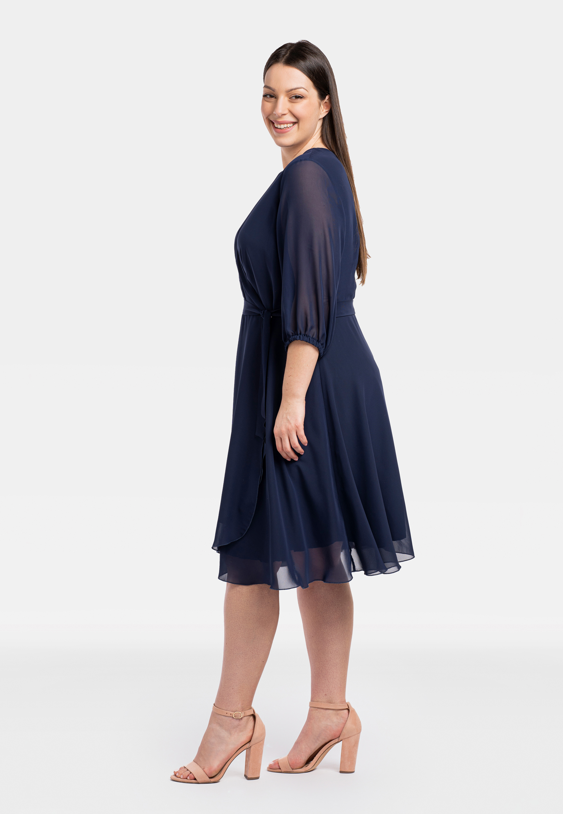 Rochie dama Karko Plus Size