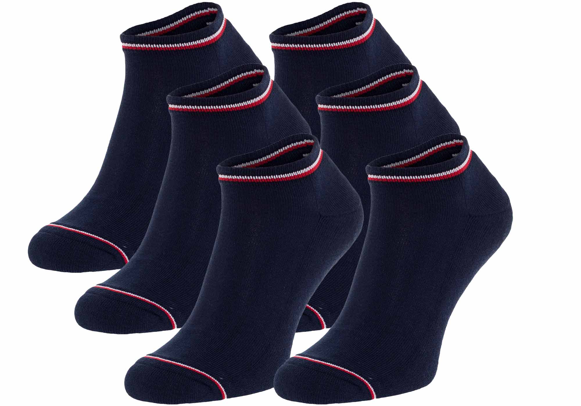 Levně Pánské ponožky 6 párů Tommy Hilfiger