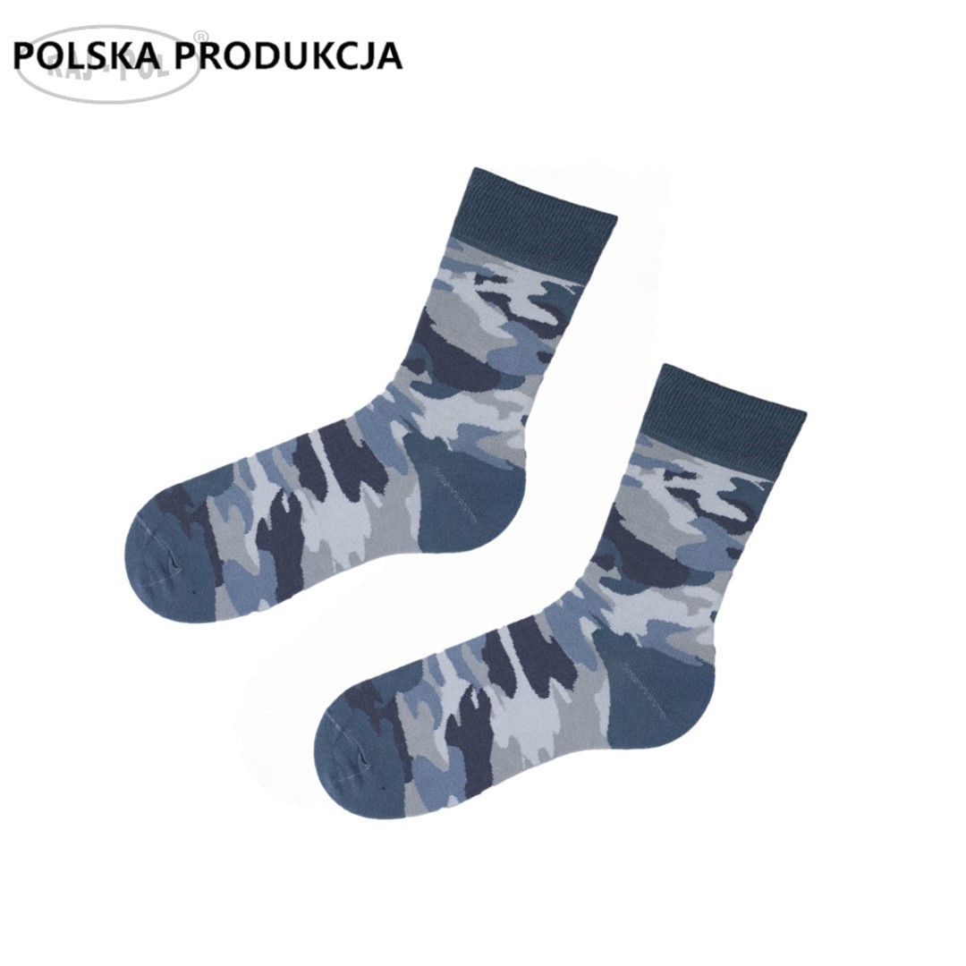 Levně Raj-Pol Man's 6Pack Socks Funny Socks 6