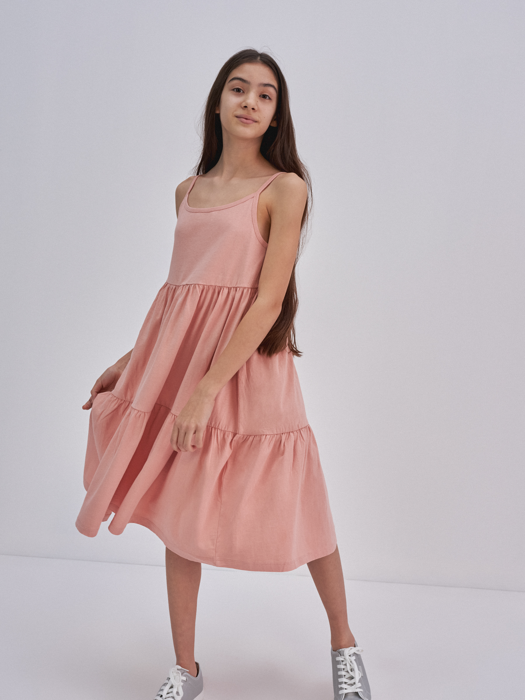 Šaty Big Star 340143 Peach 134