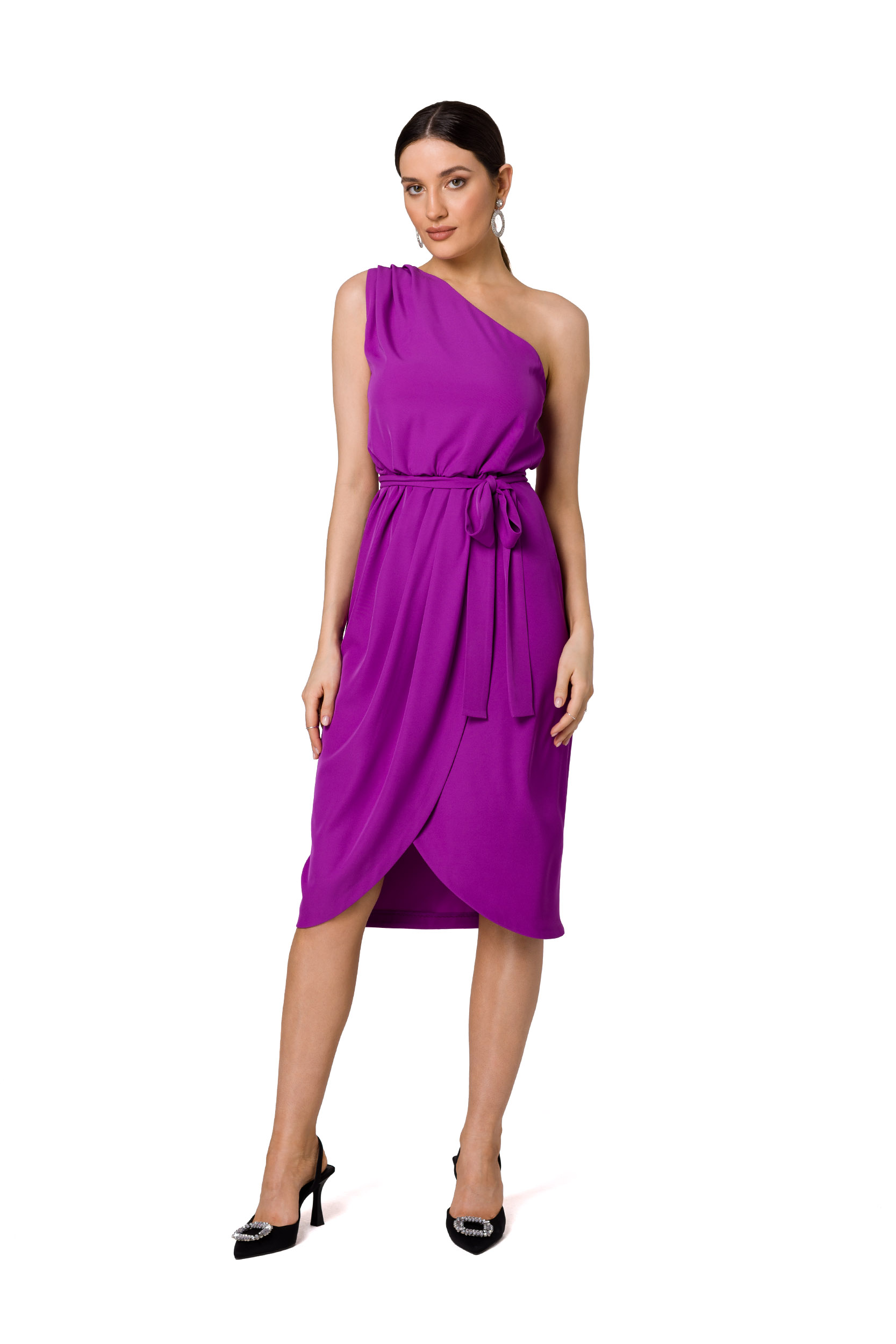 Makover Woman's Dress K160