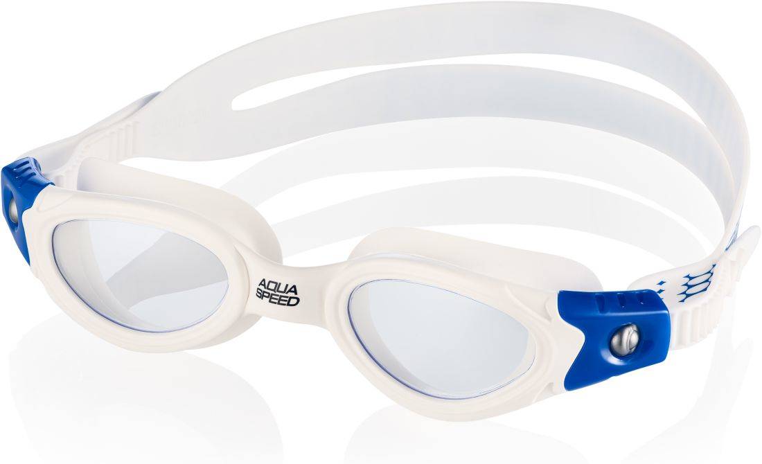 AQUA SPEED Kids's Swimming Goggles Pacific JR Bendyzz  Pattern 51
