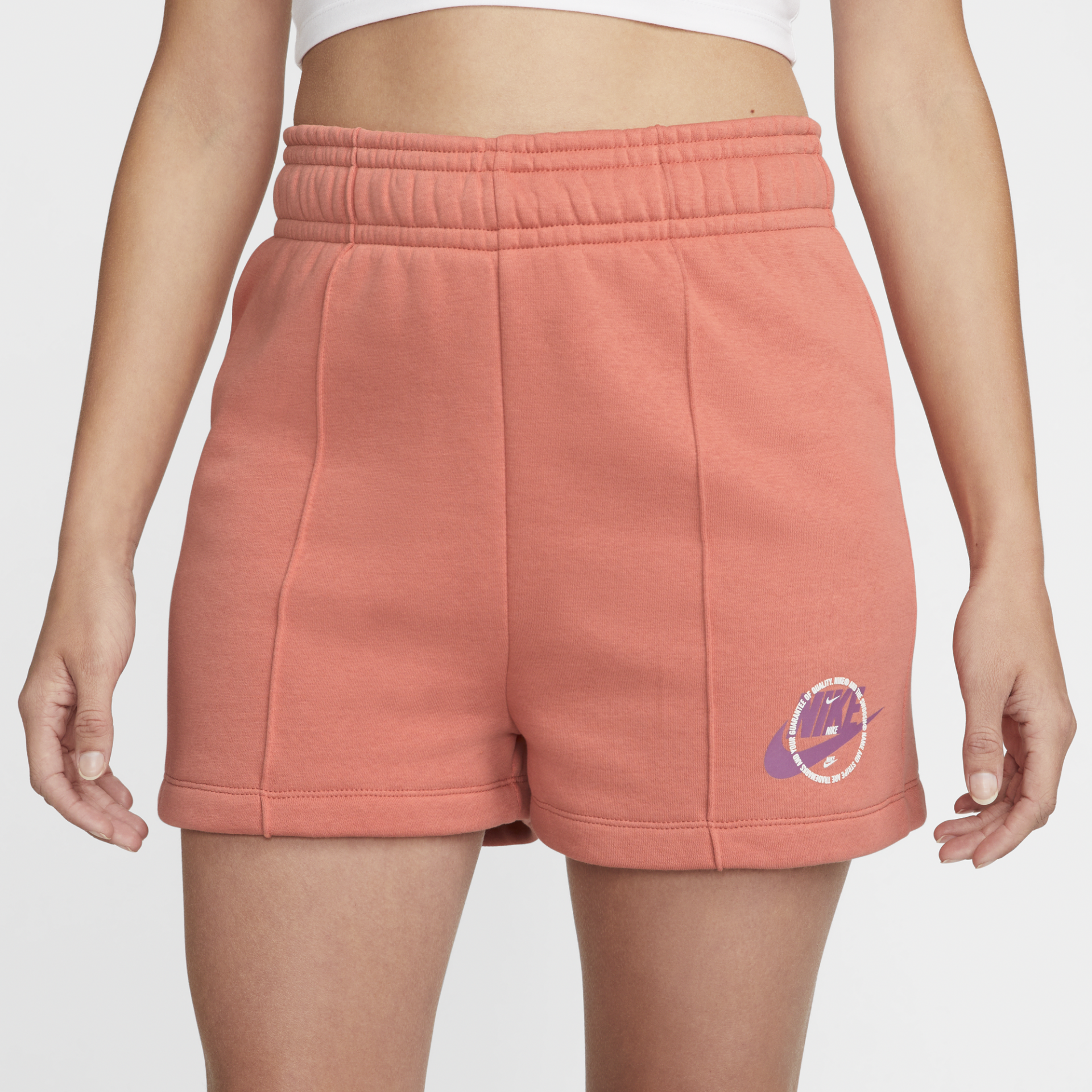 Nike Woman's Shorts Fleece DX5677-827