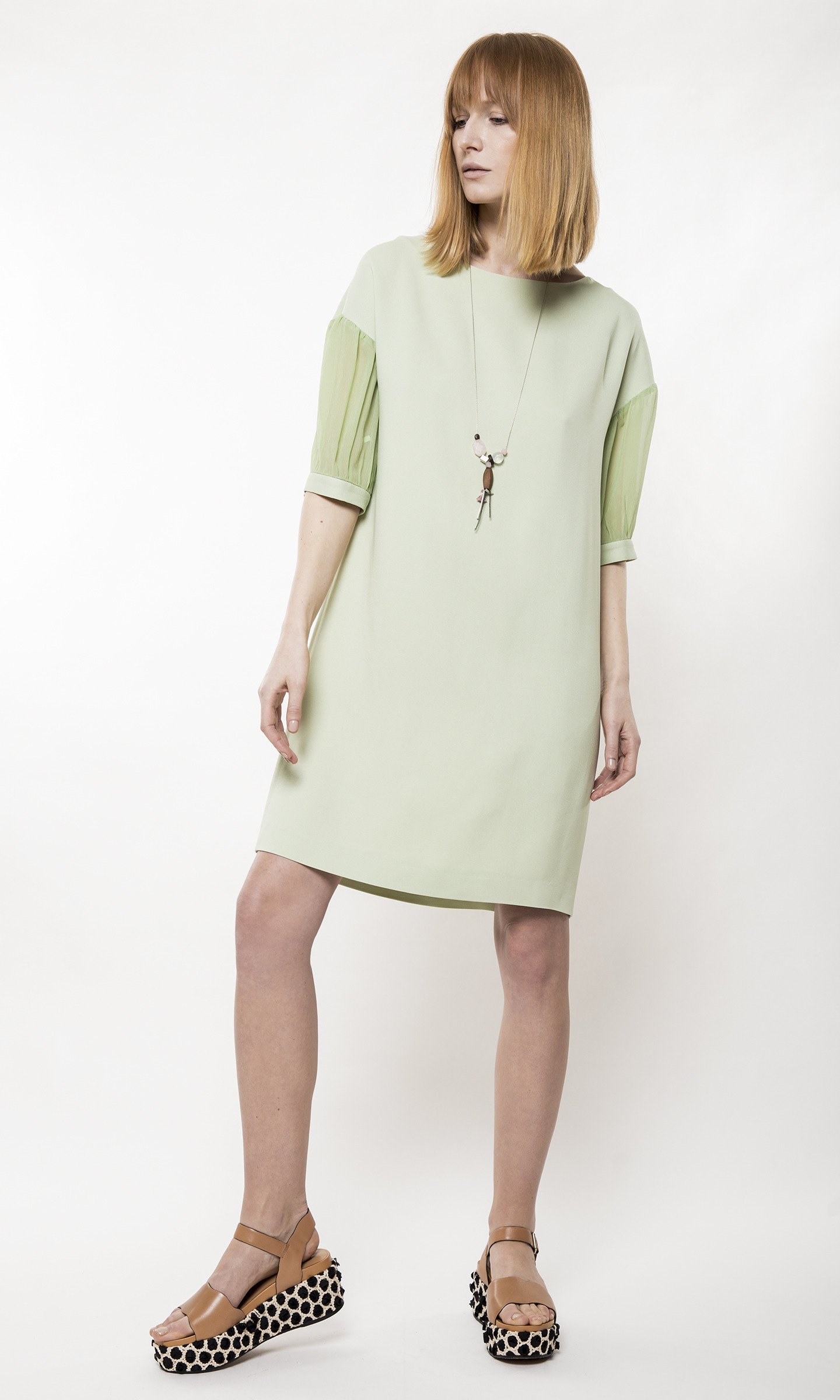 Deni Cler Milano Woman's Dress W-DS-3267-80-C7-40-1