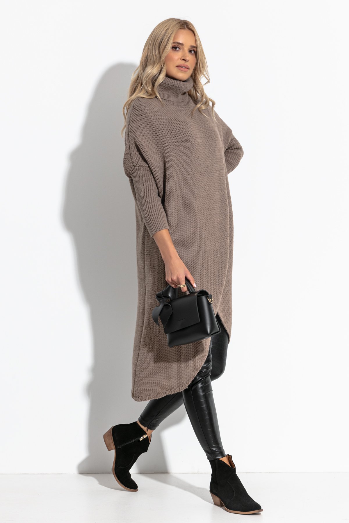 Damen Pullover Fobya Oversized