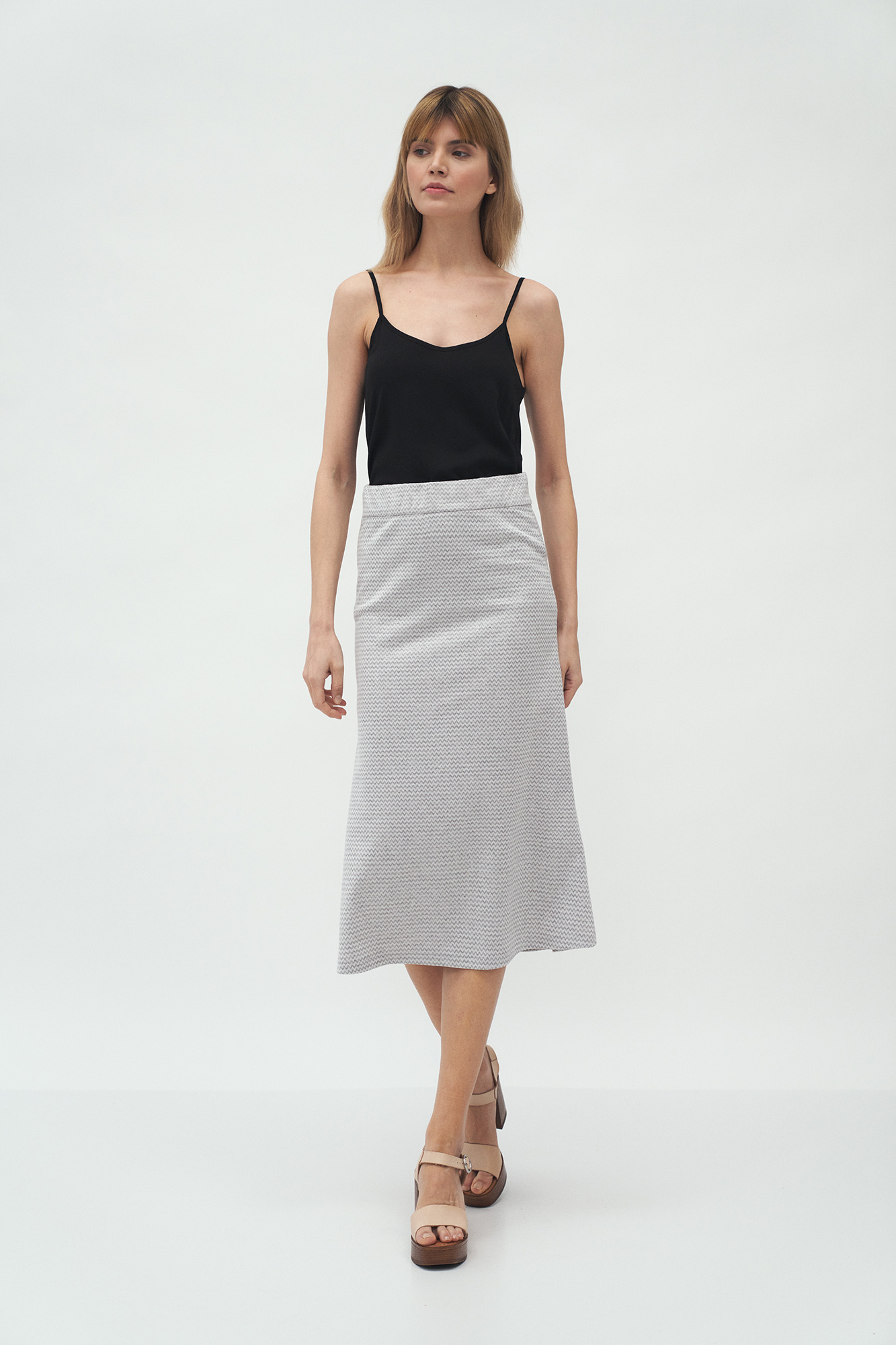 Nife Woman's Skirt Sp61