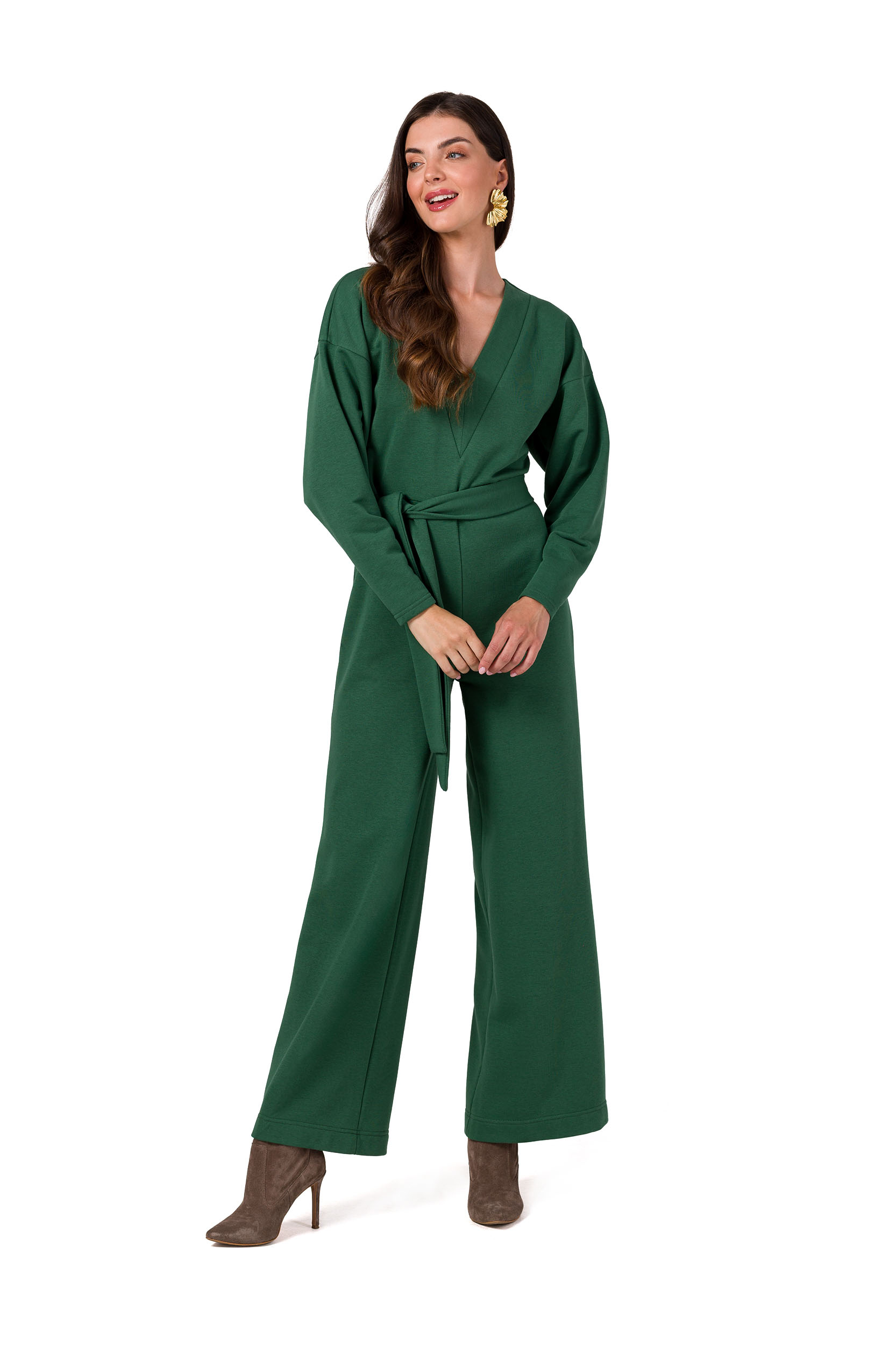 BeWear Woman's Jumpsuit B272 Grass