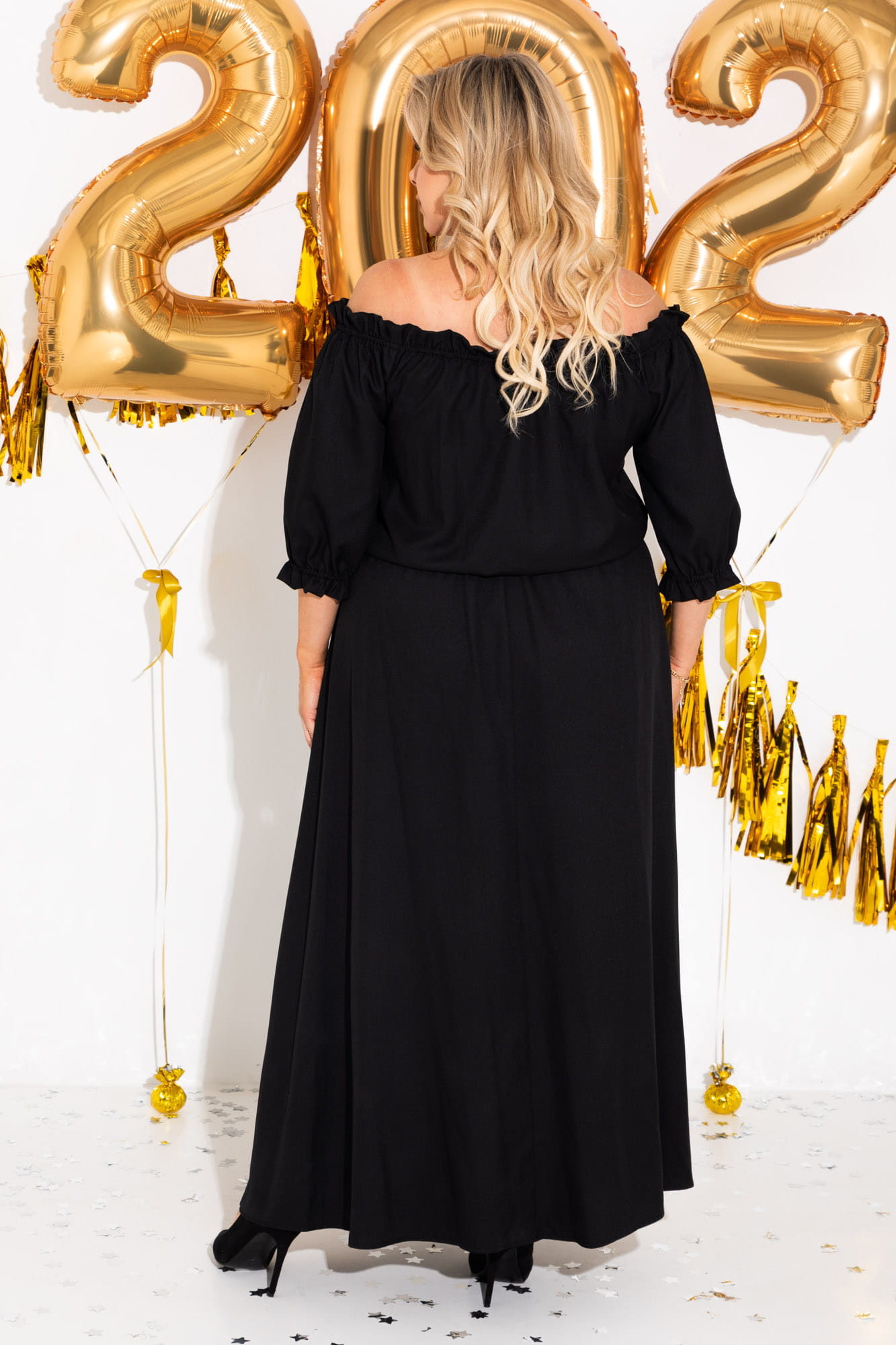 Dámske šaty Karko Plus Size