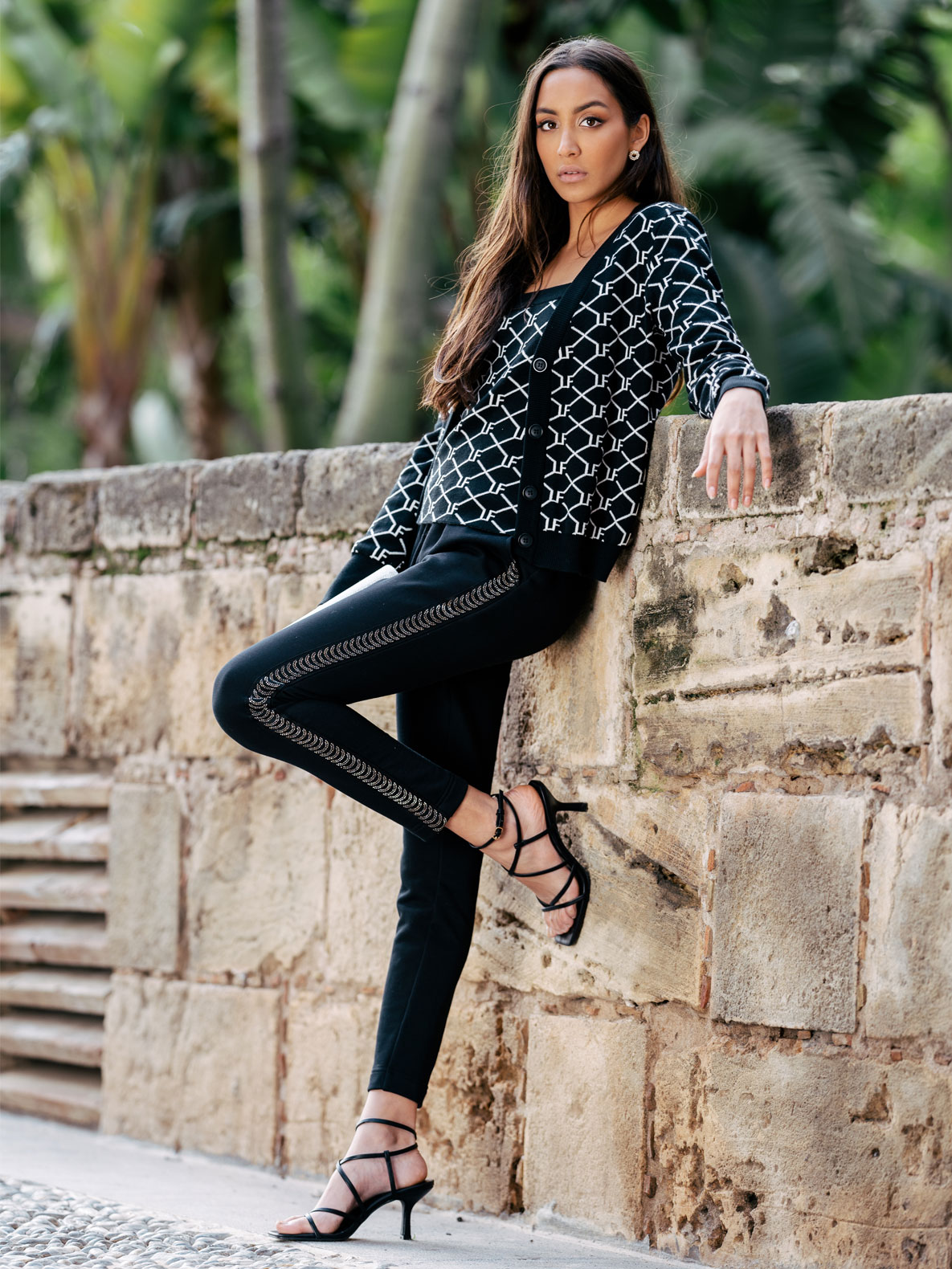 Cardigan pentru femeie L'AF LAF LF-06B-WC_-3105-001