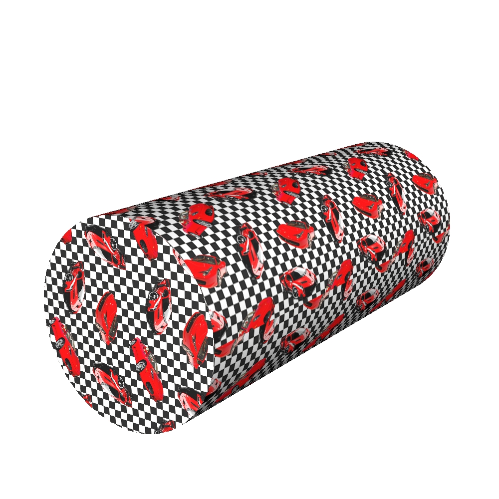 Bertoni Home Unisex's Roll Pillow Racer