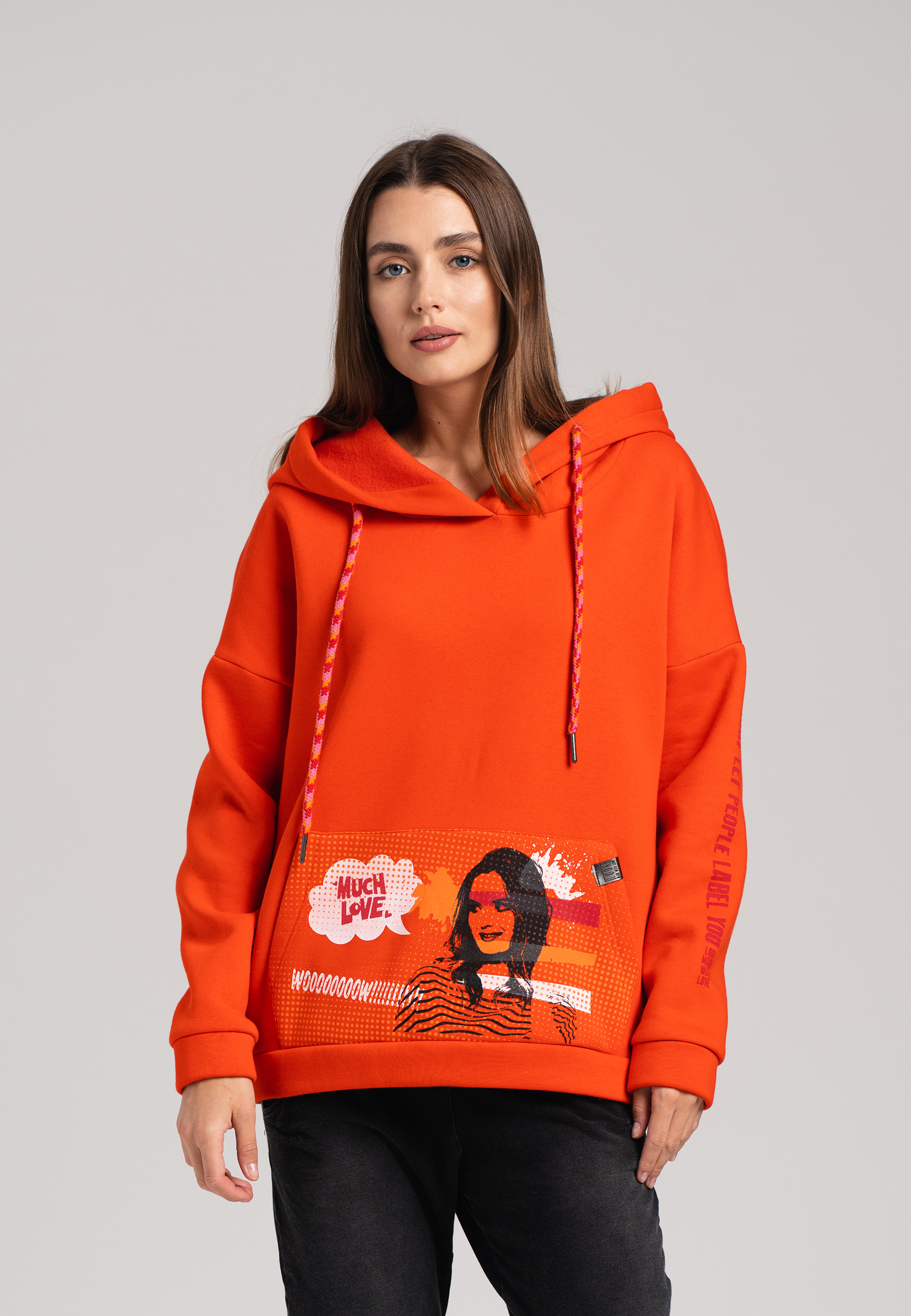 Levně Look Made With Love Woman's Hoodie 800 Any