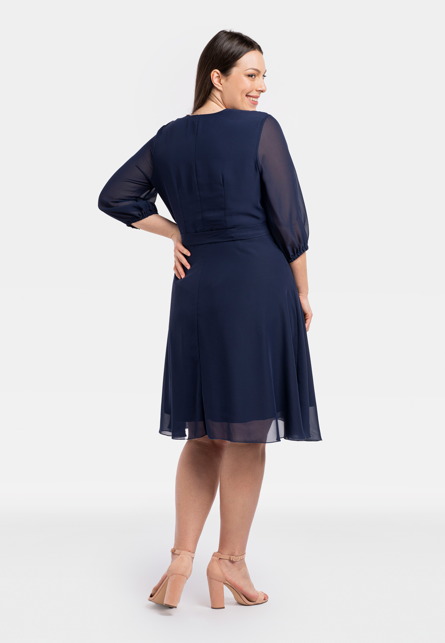 Rochie dama Karko Plus Size