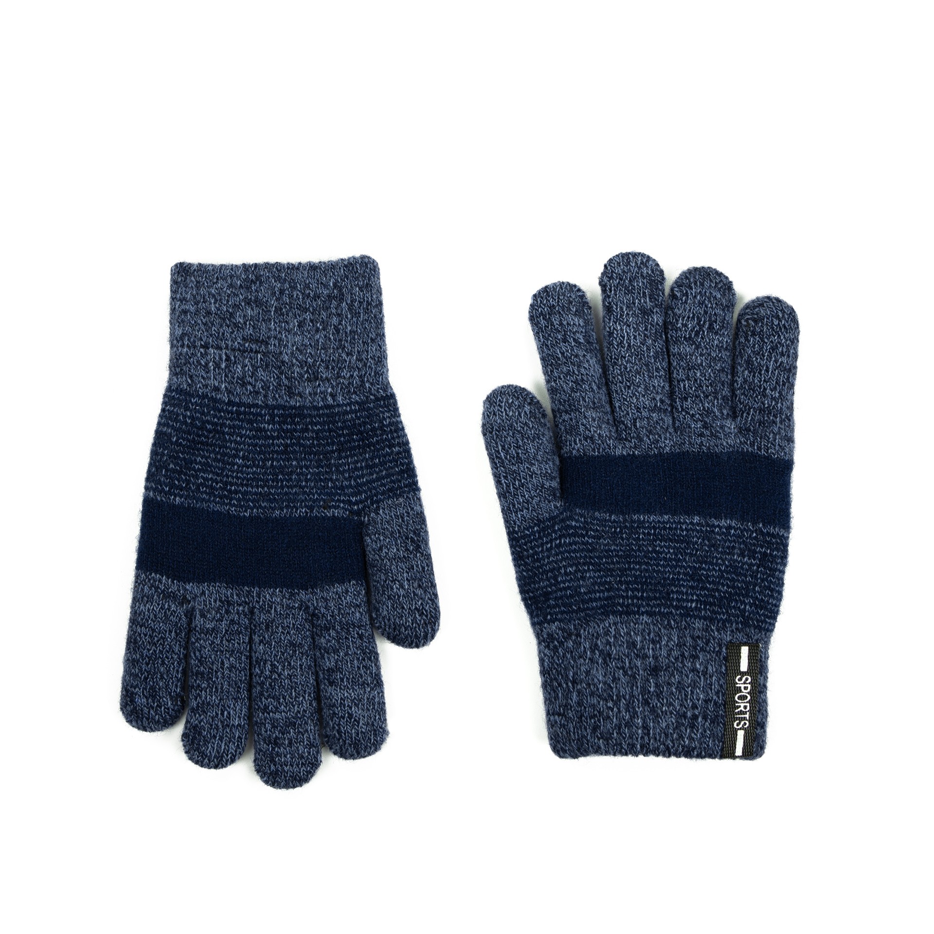Levně Art Of Polo Kids's Gloves rk23372-4 Navy Blue