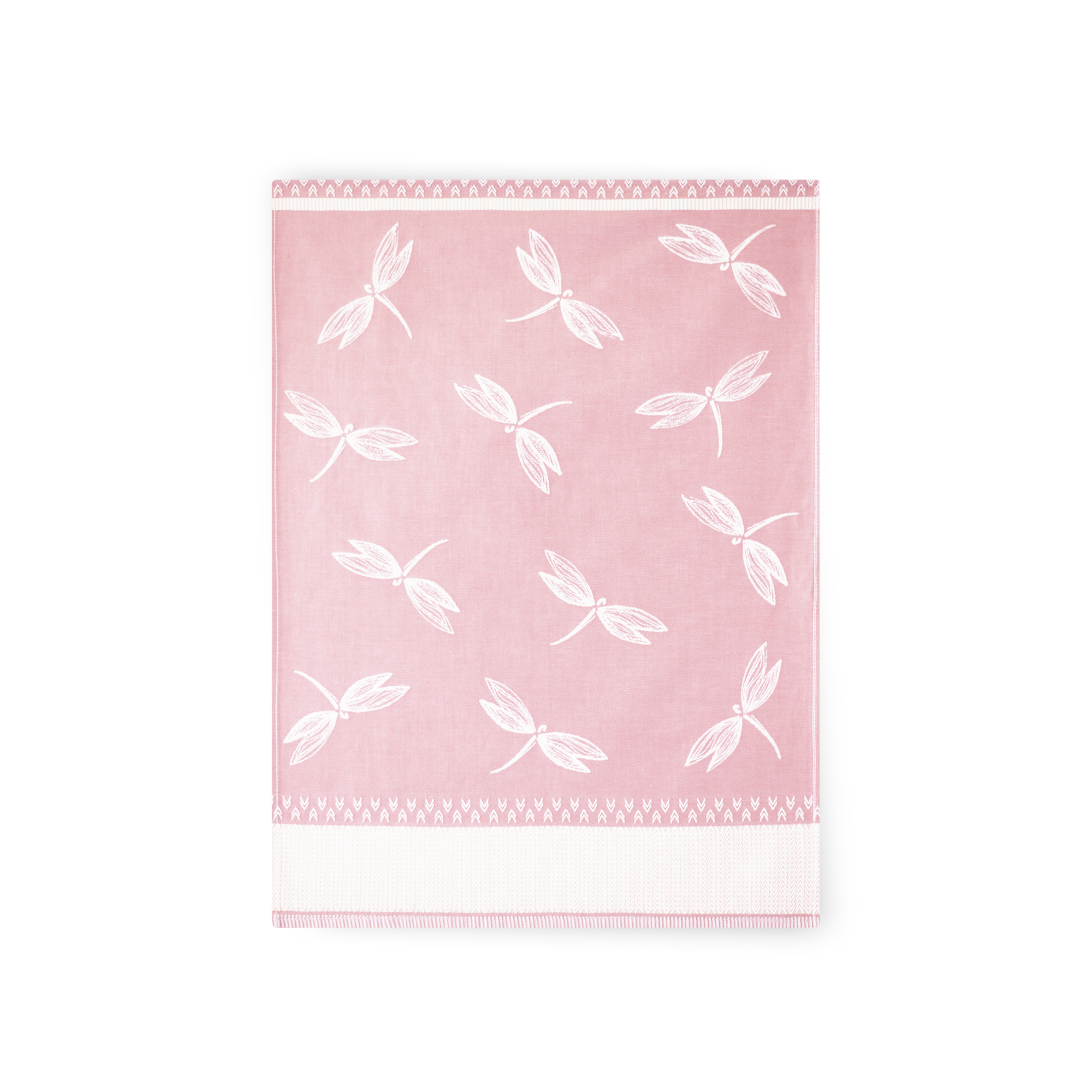 Levně Zwoltex Unisex's Dish Towel Ważki Pink/Pattern