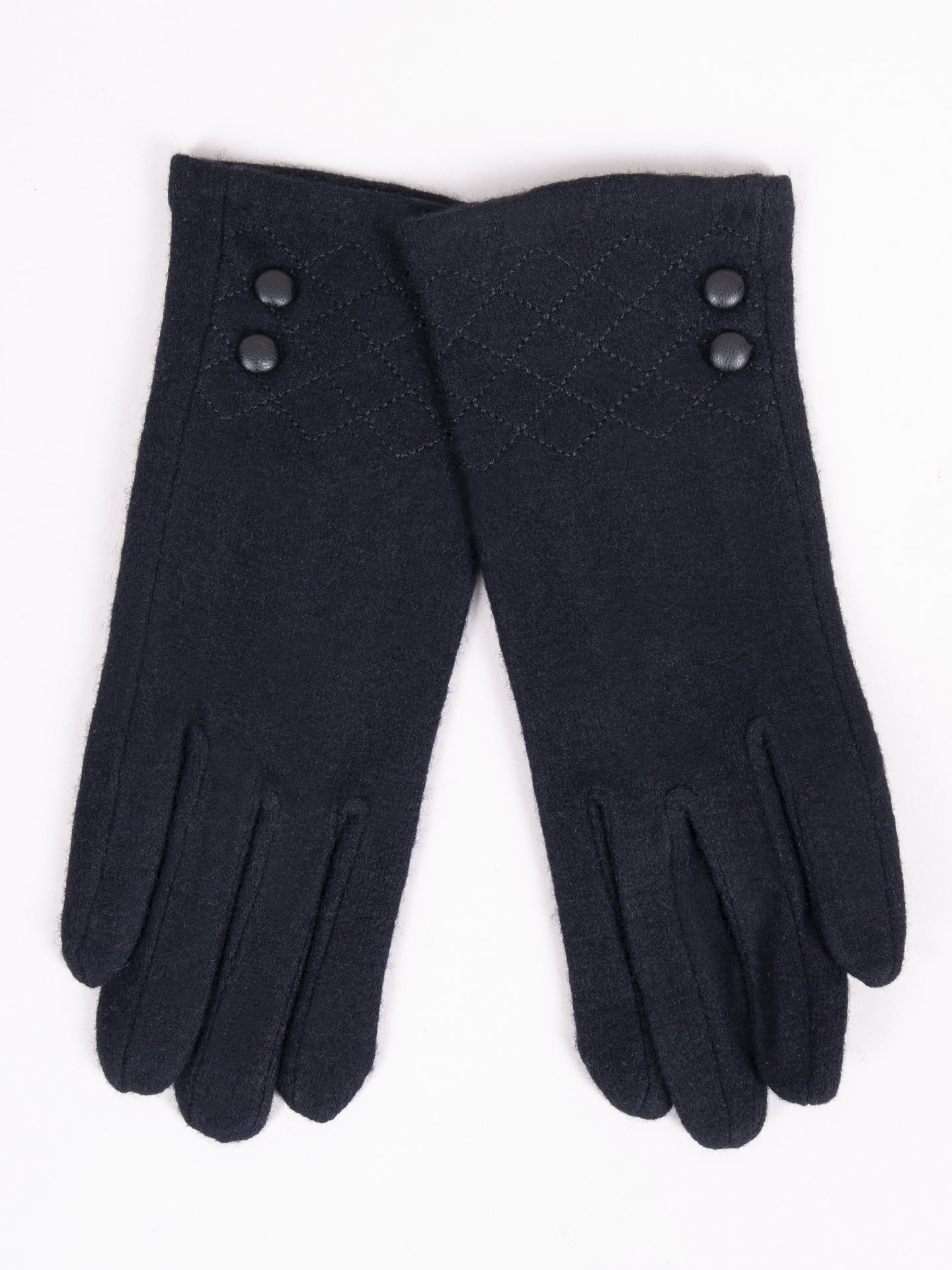 Yoclub Woman's Women's Gloves RES-0103K-345C
